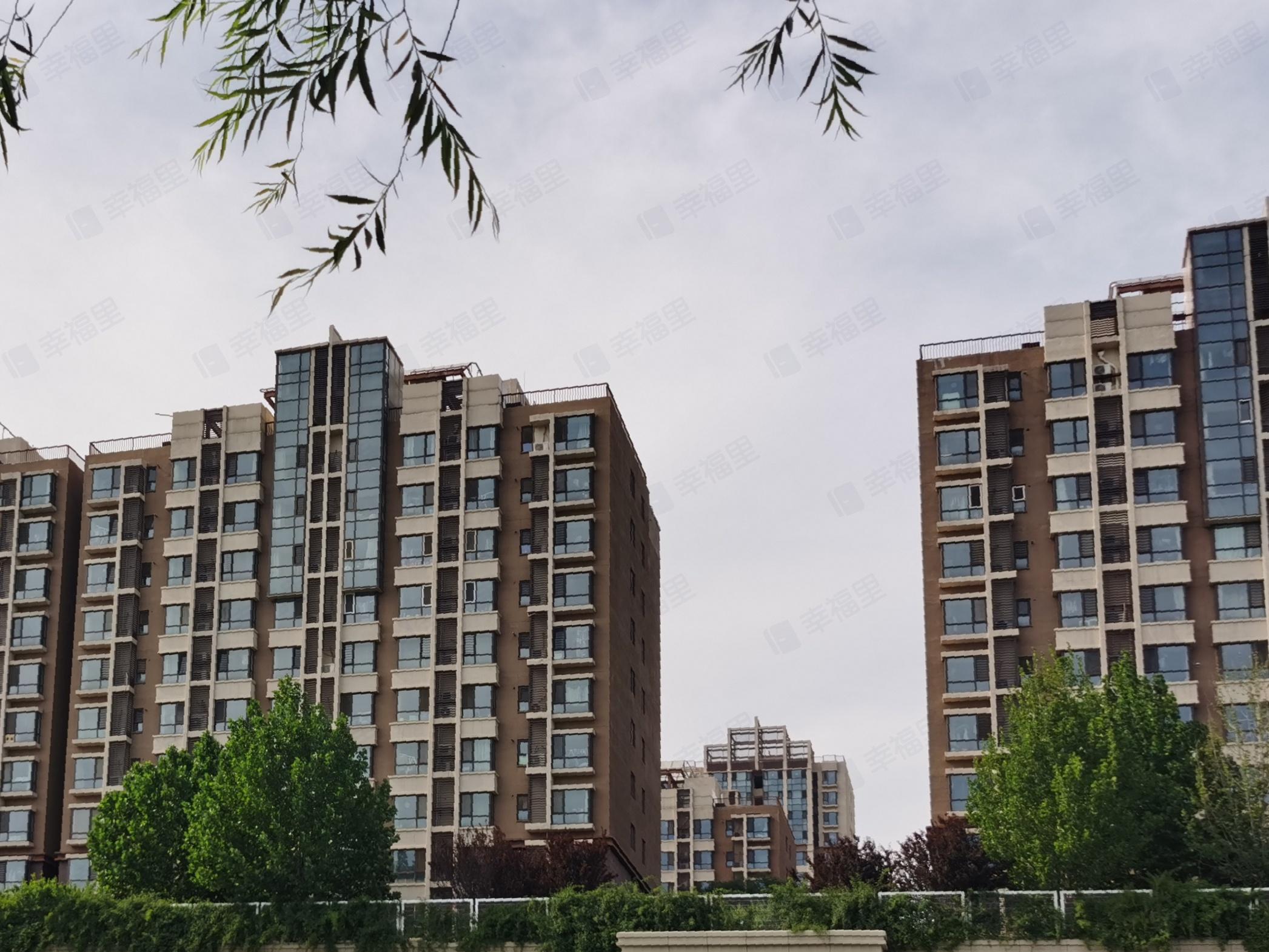 公园悦府小区效果图