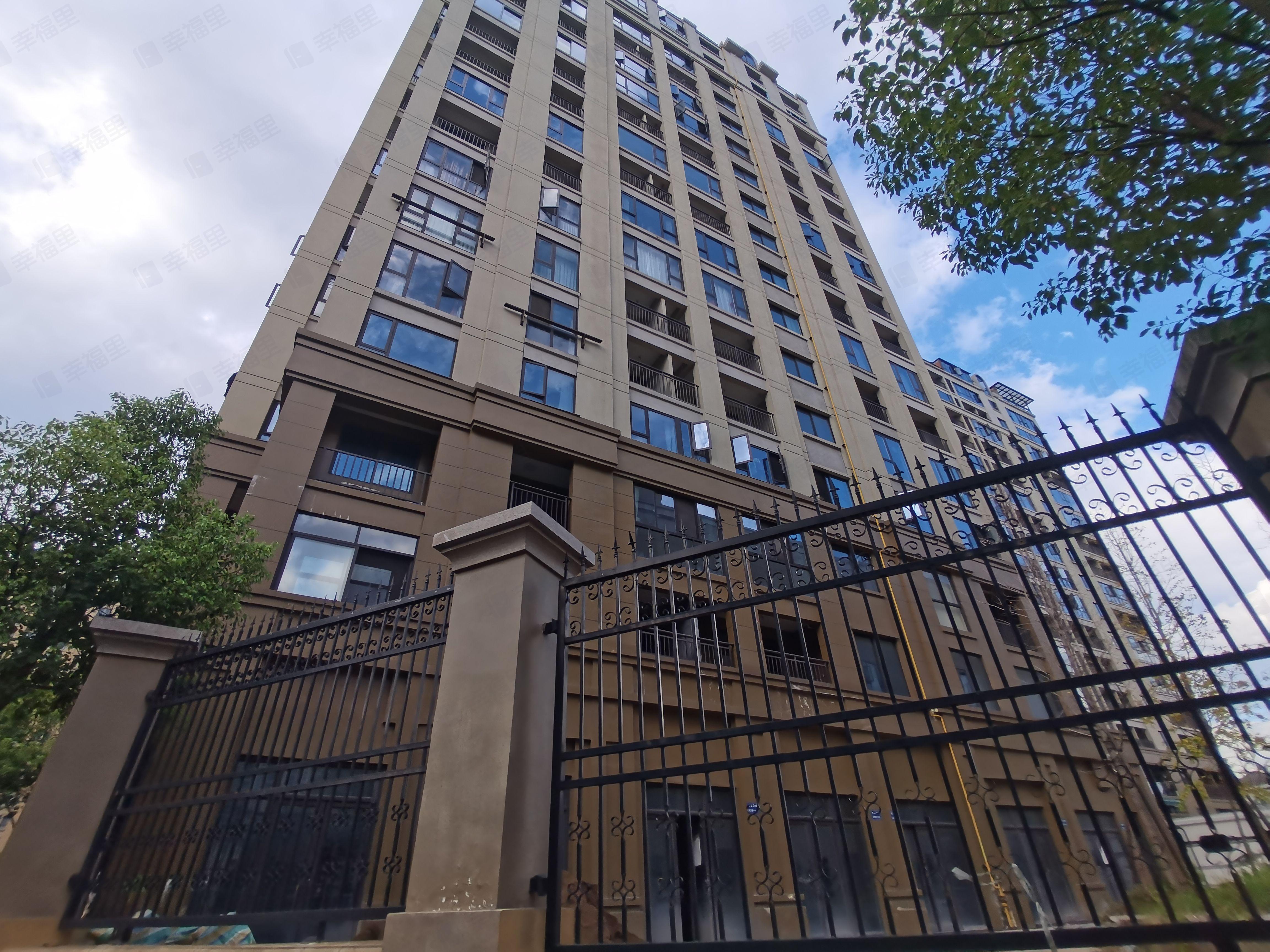 玫瑰星城小区效果图