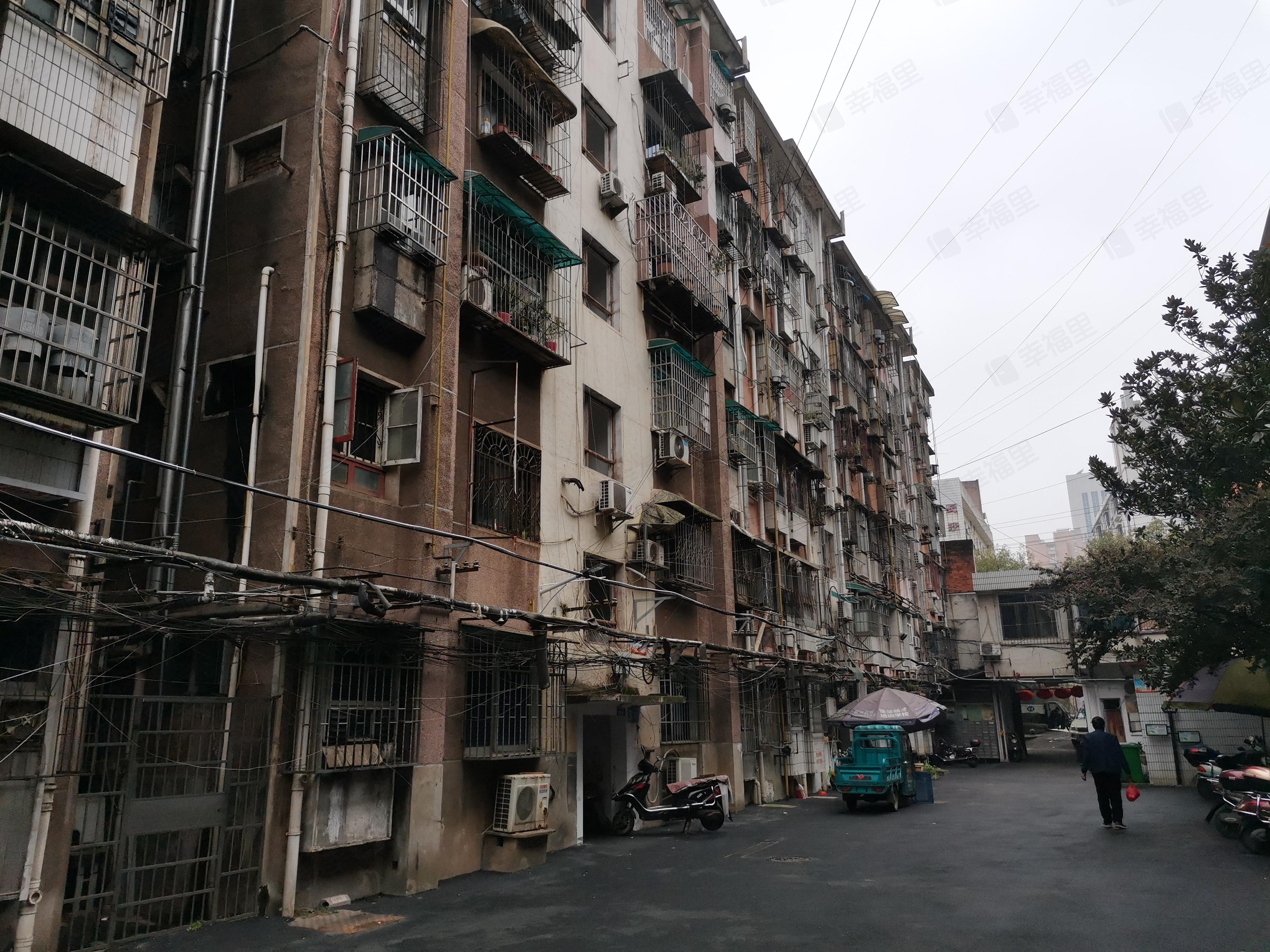 湖南省邮政局桂花村宿舍小区效果图