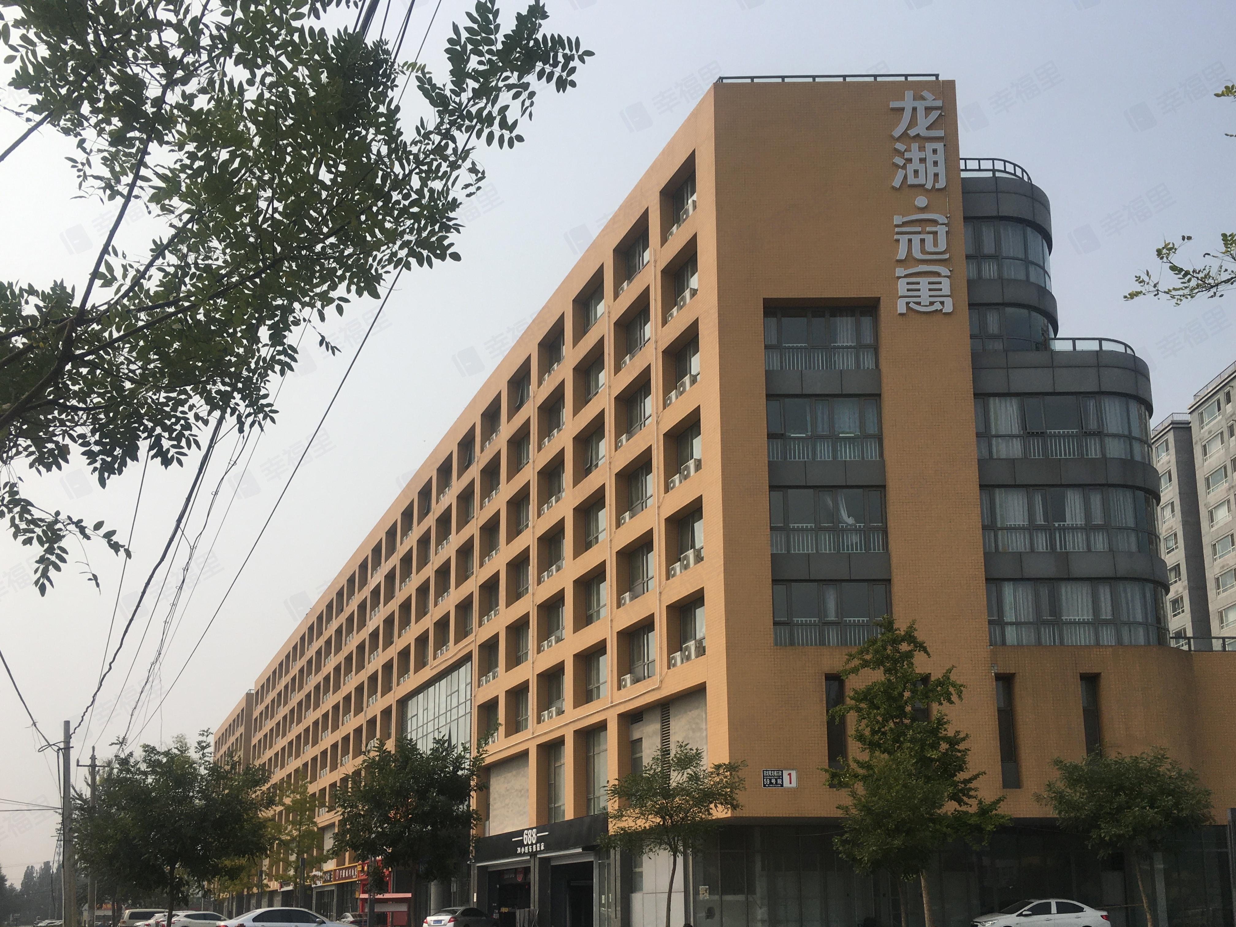 龙禧三街小区效果图