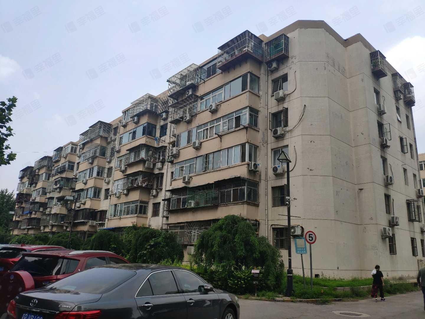 京通苑小区效果图