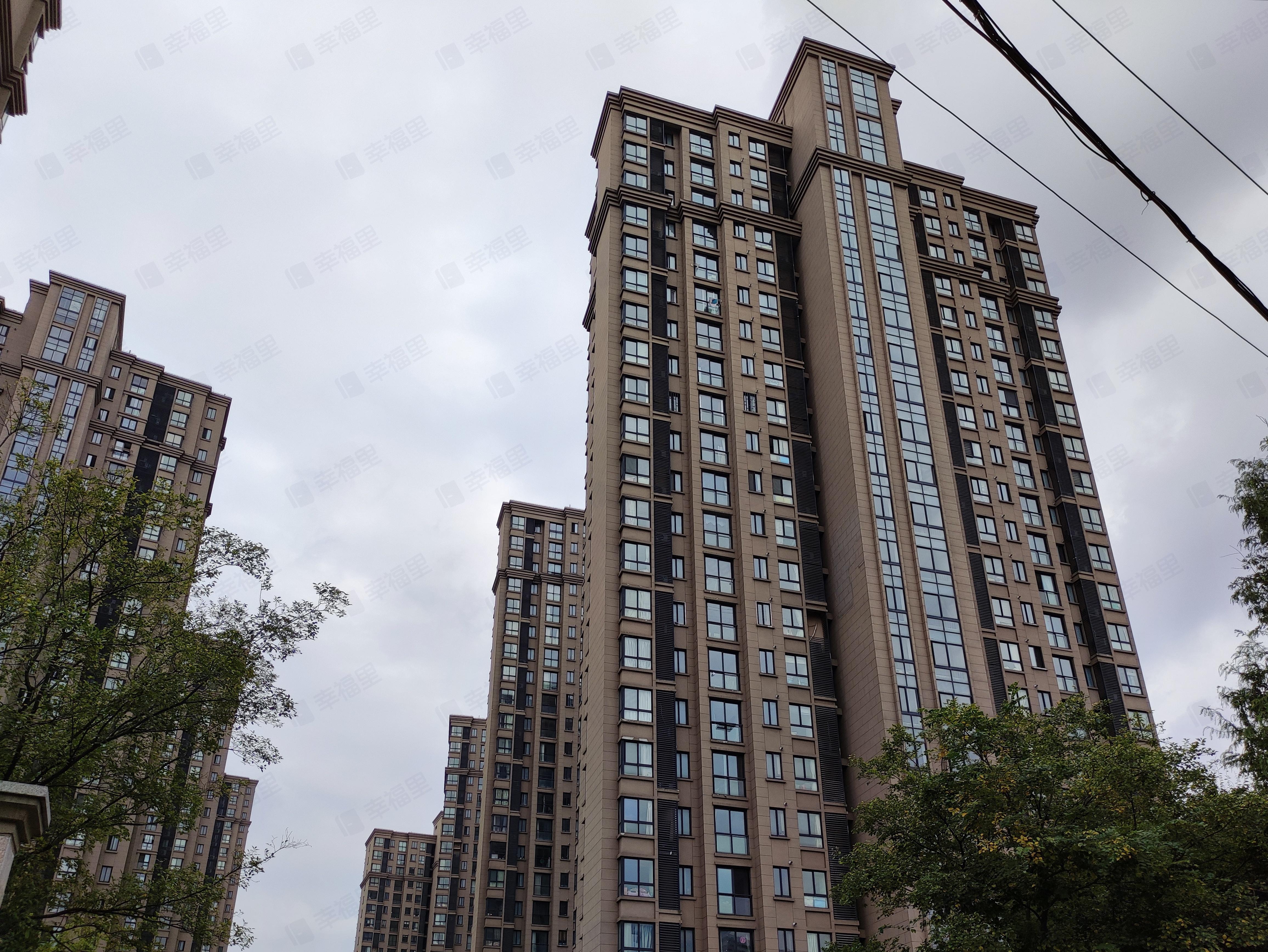 中邦大都会小区效果图