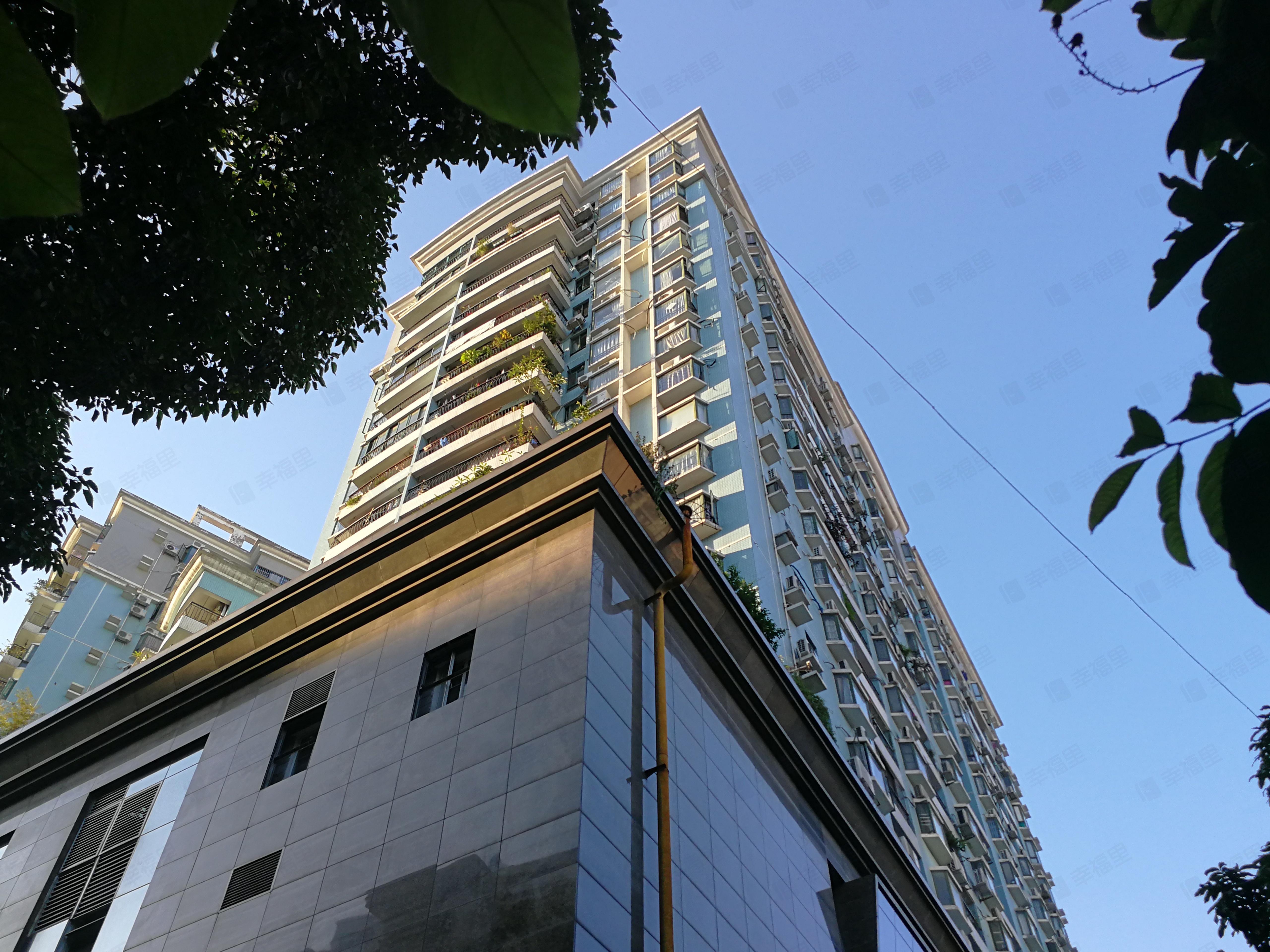 泰峰大厦小区效果图