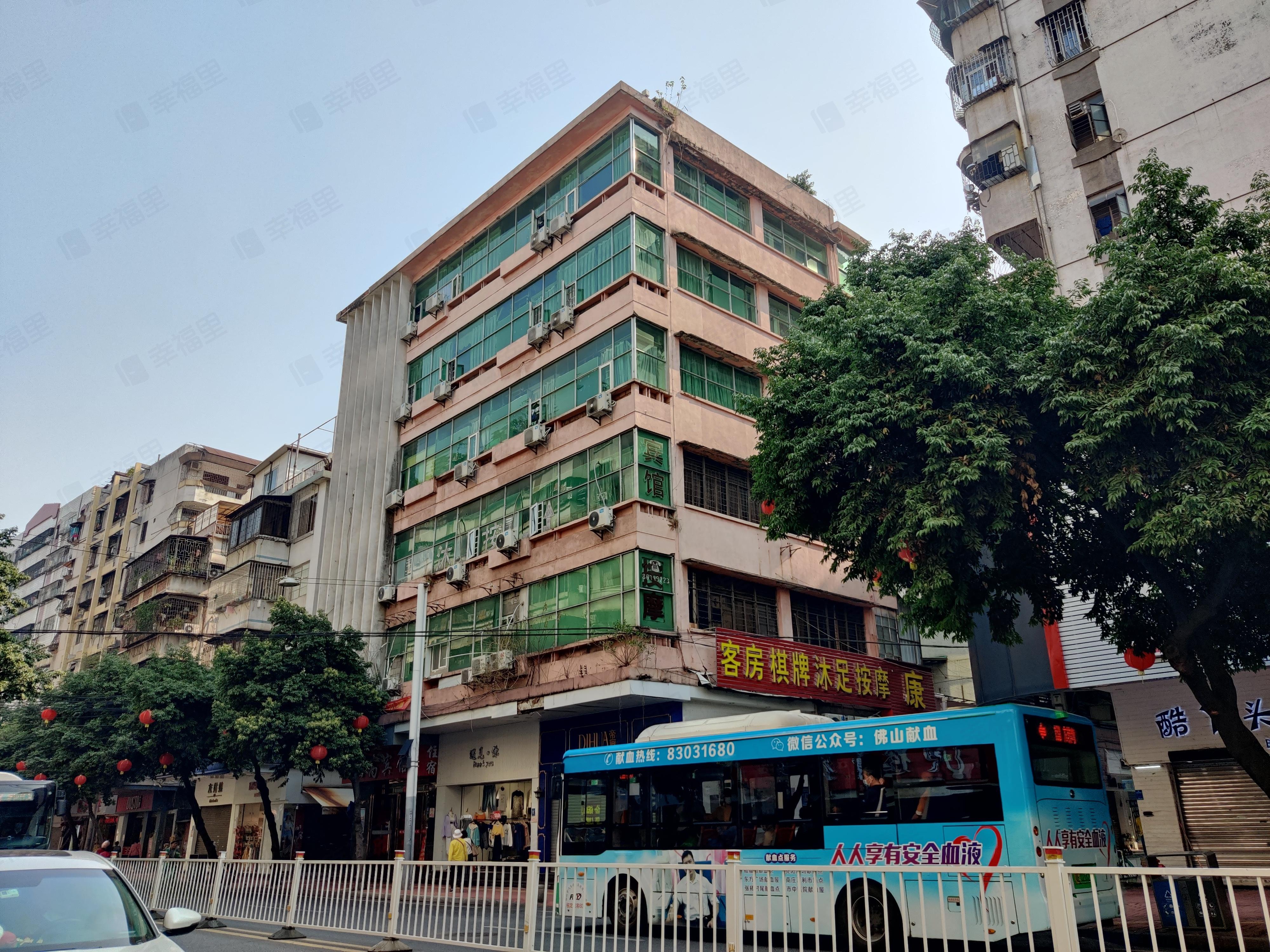 福禄路小区小区效果图