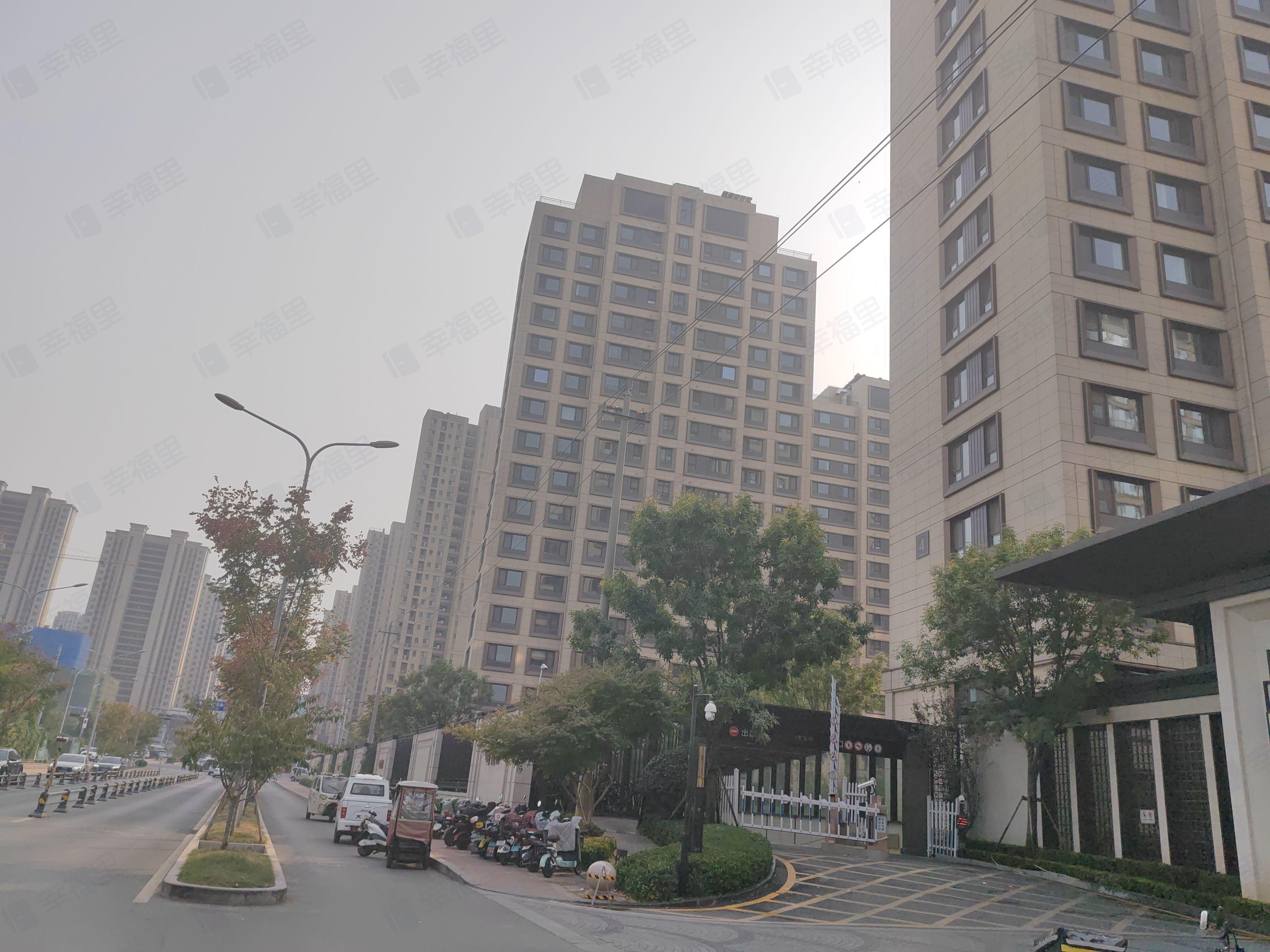 奥体金茂府小区效果图