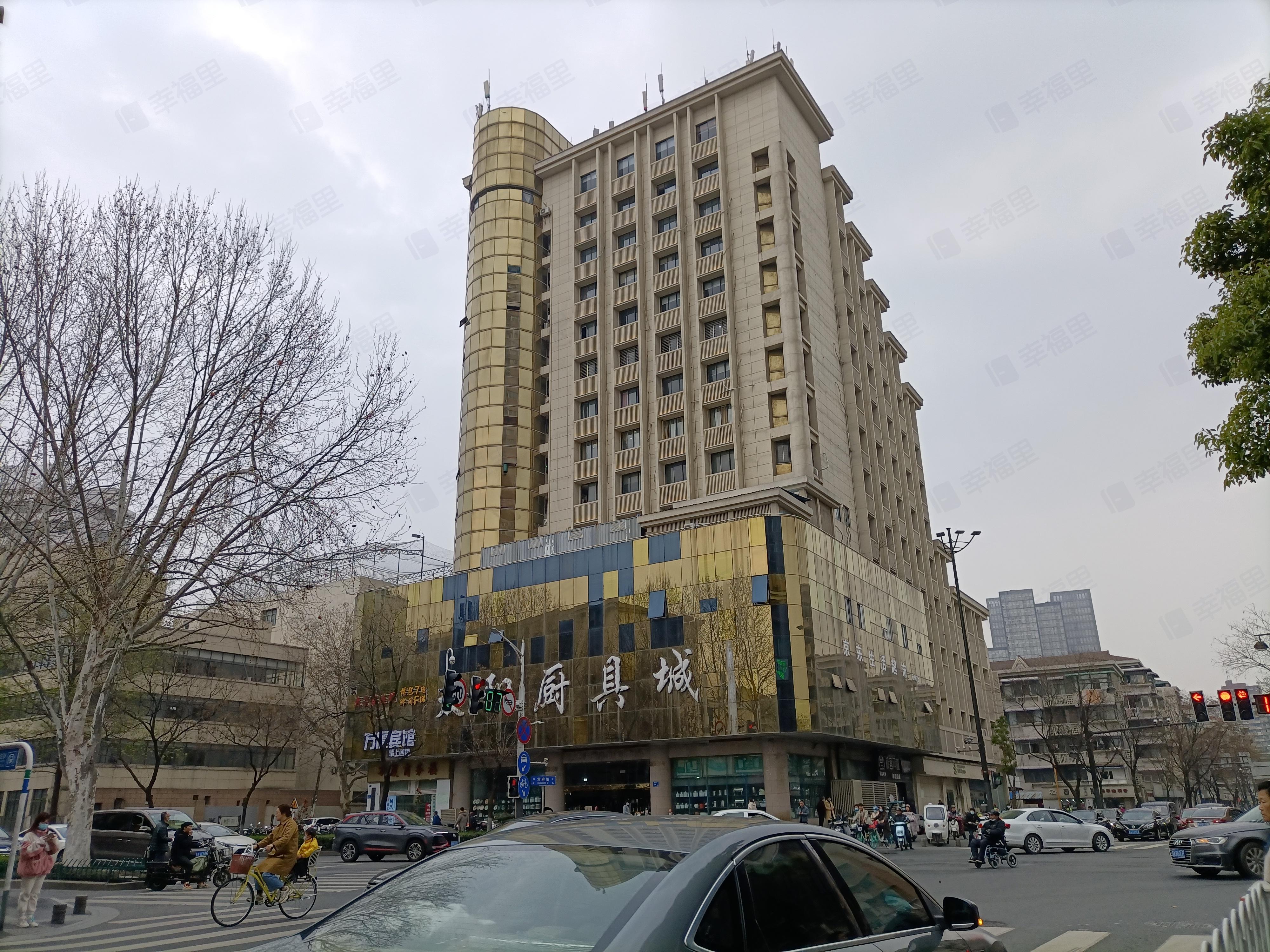 常府街小区效果图