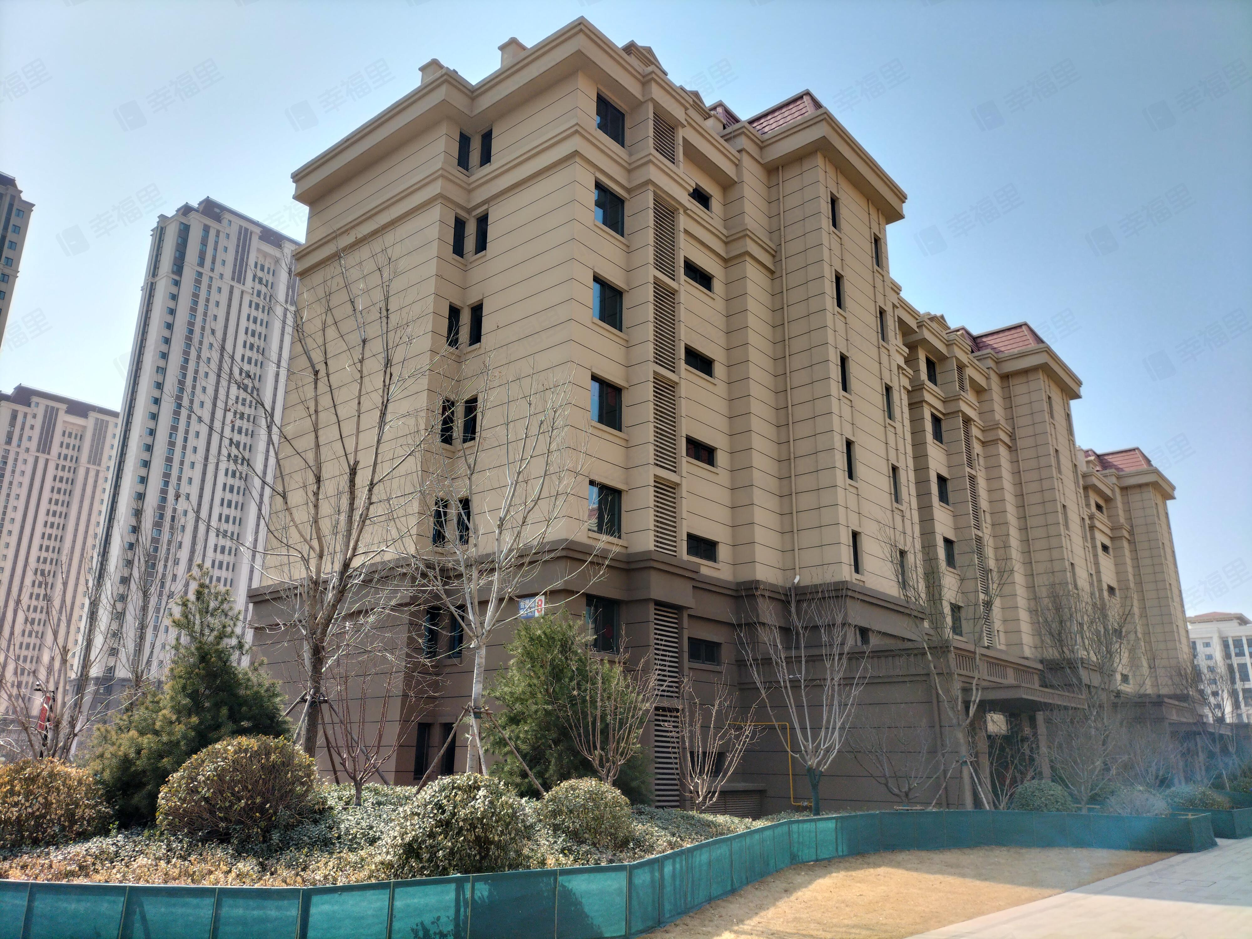 津南新城(合居园）小区效果图