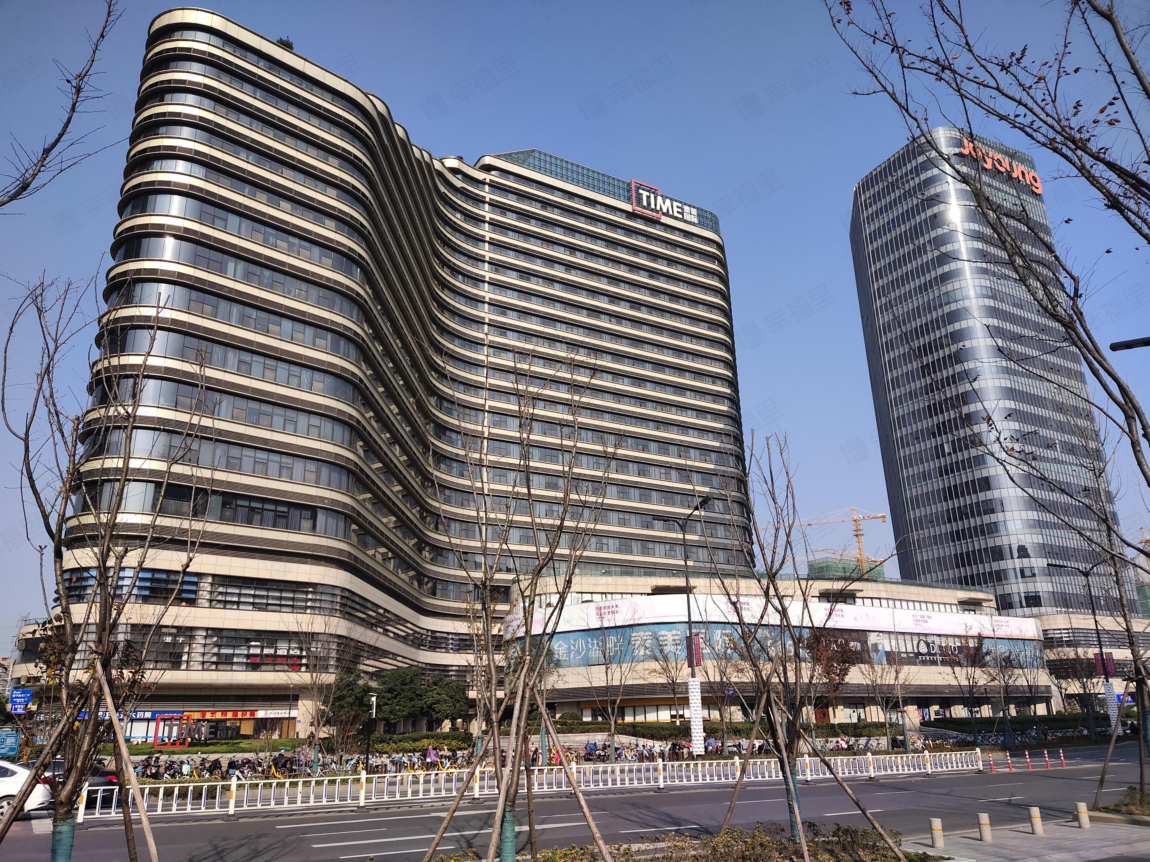 泰美国际大厦小区效果图