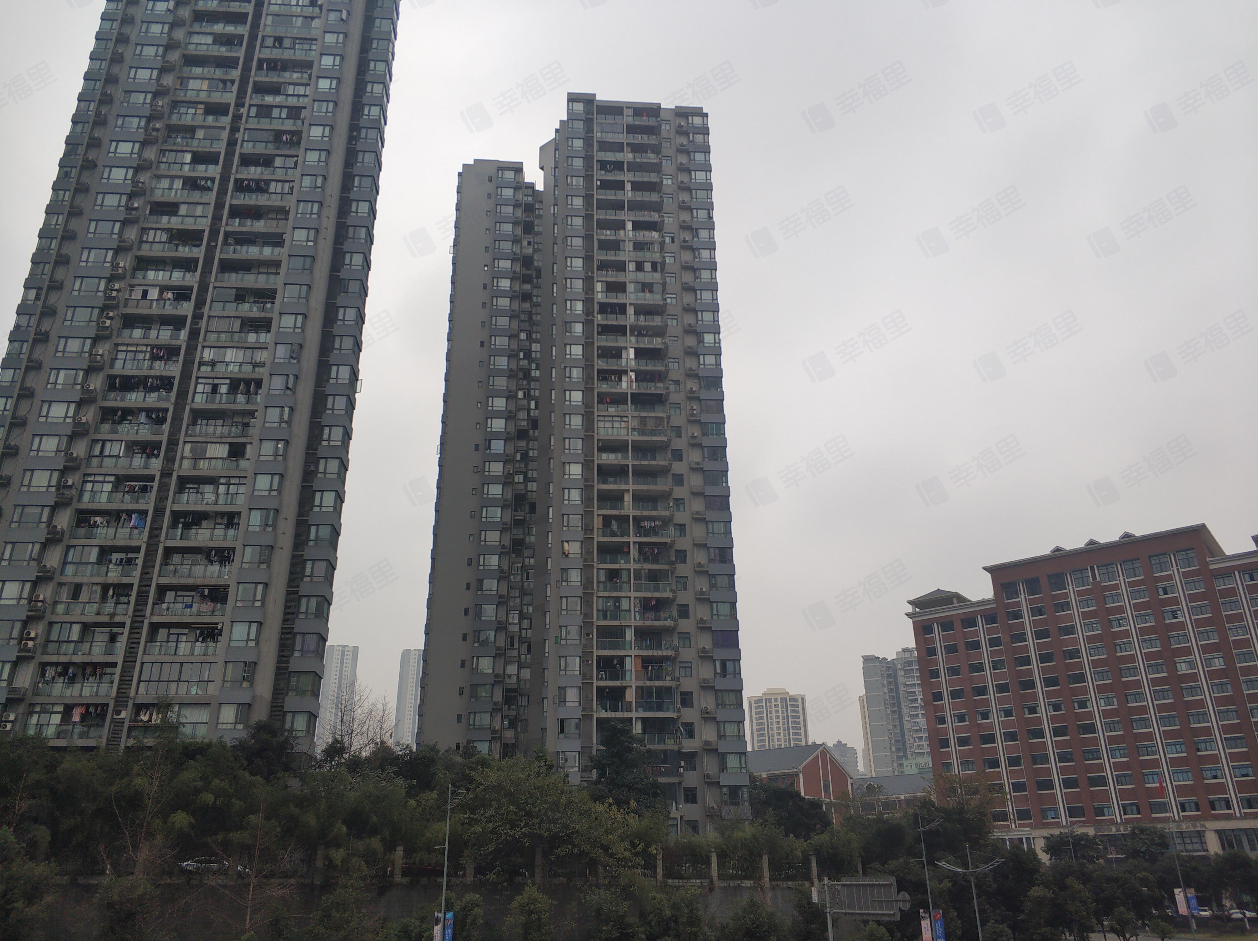 鹏润蓝海(C区)小区效果图