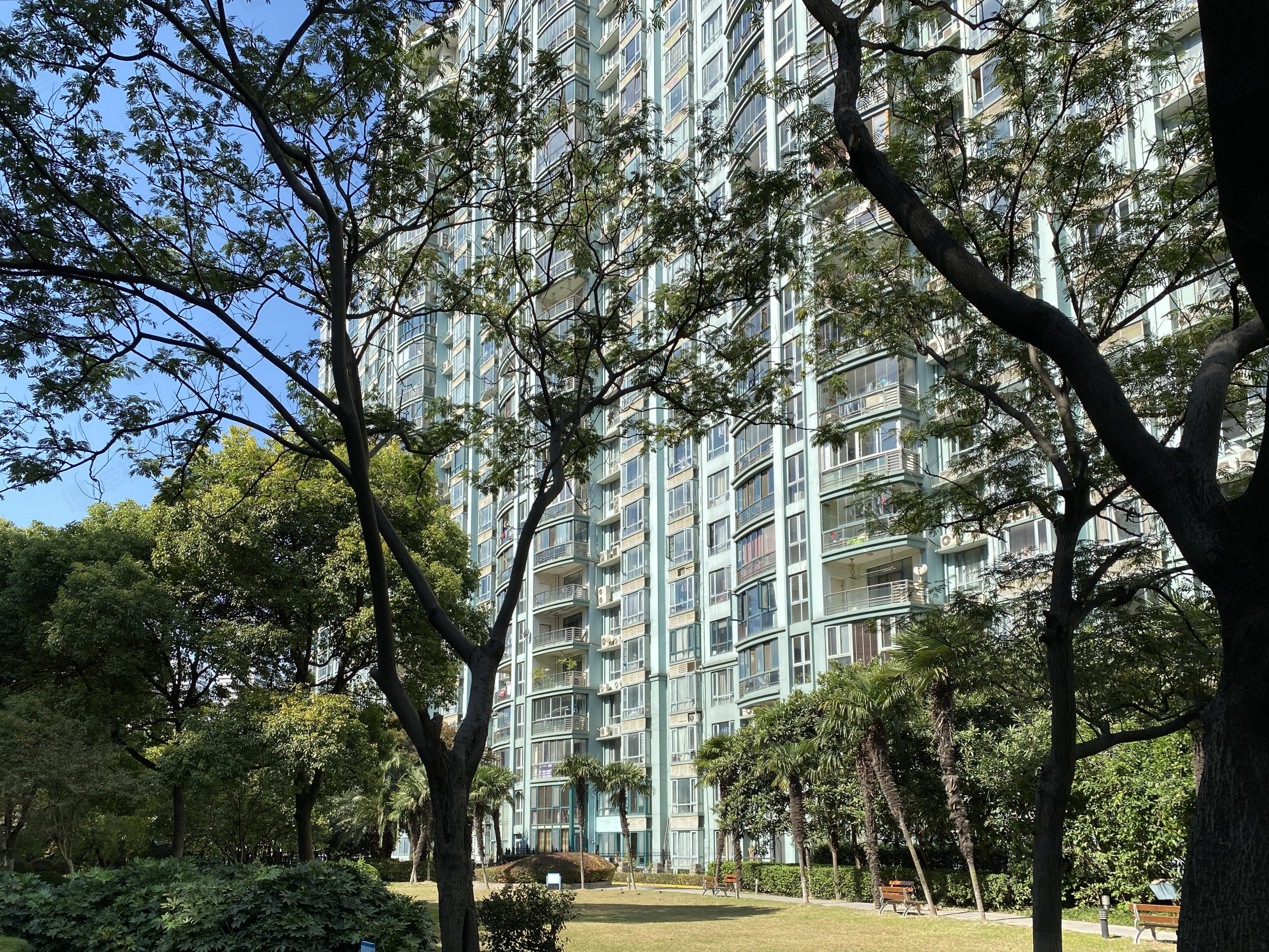 滨江茗园小区效果图