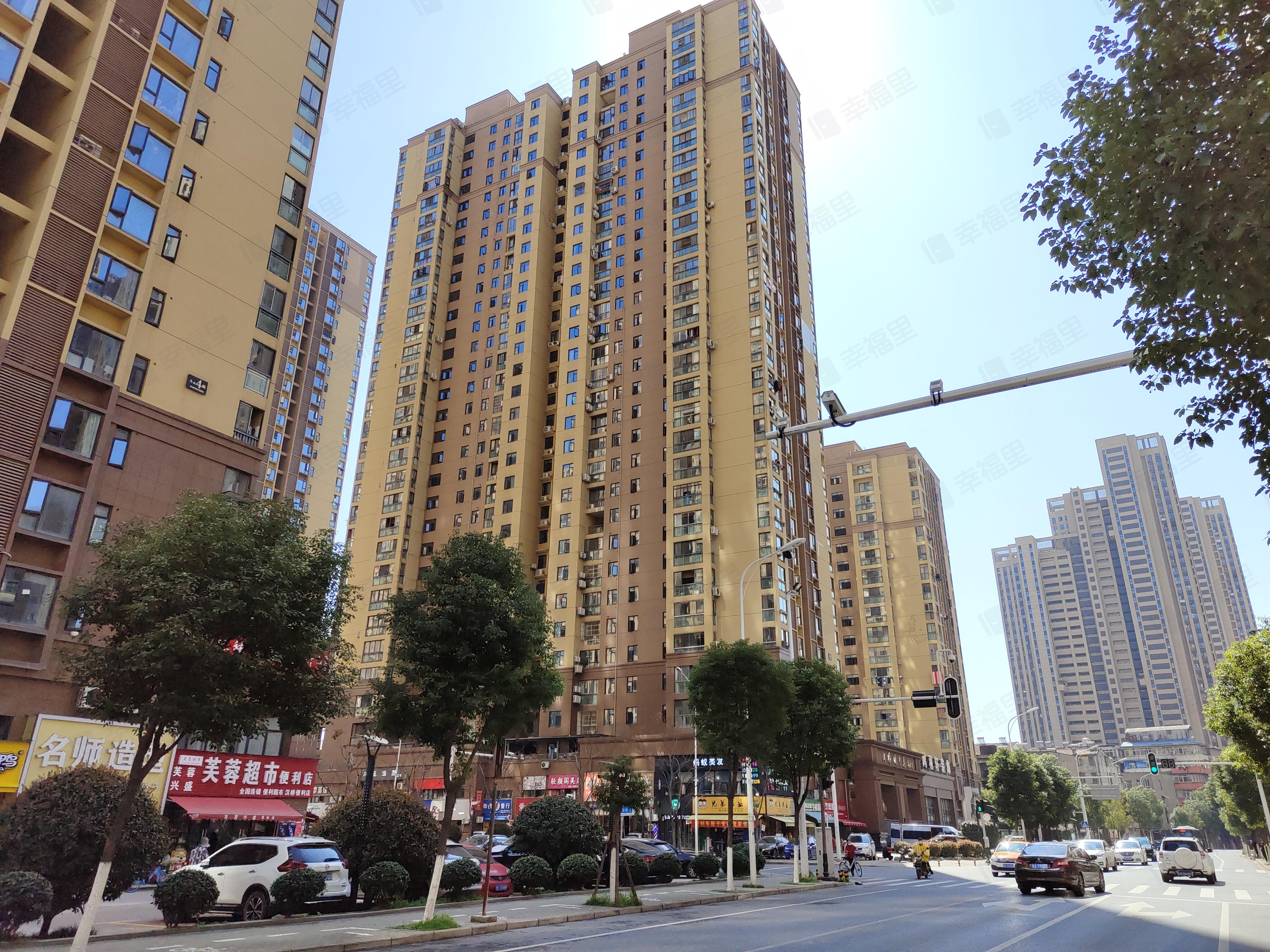 汉桥城中花园(C区)小区效果图