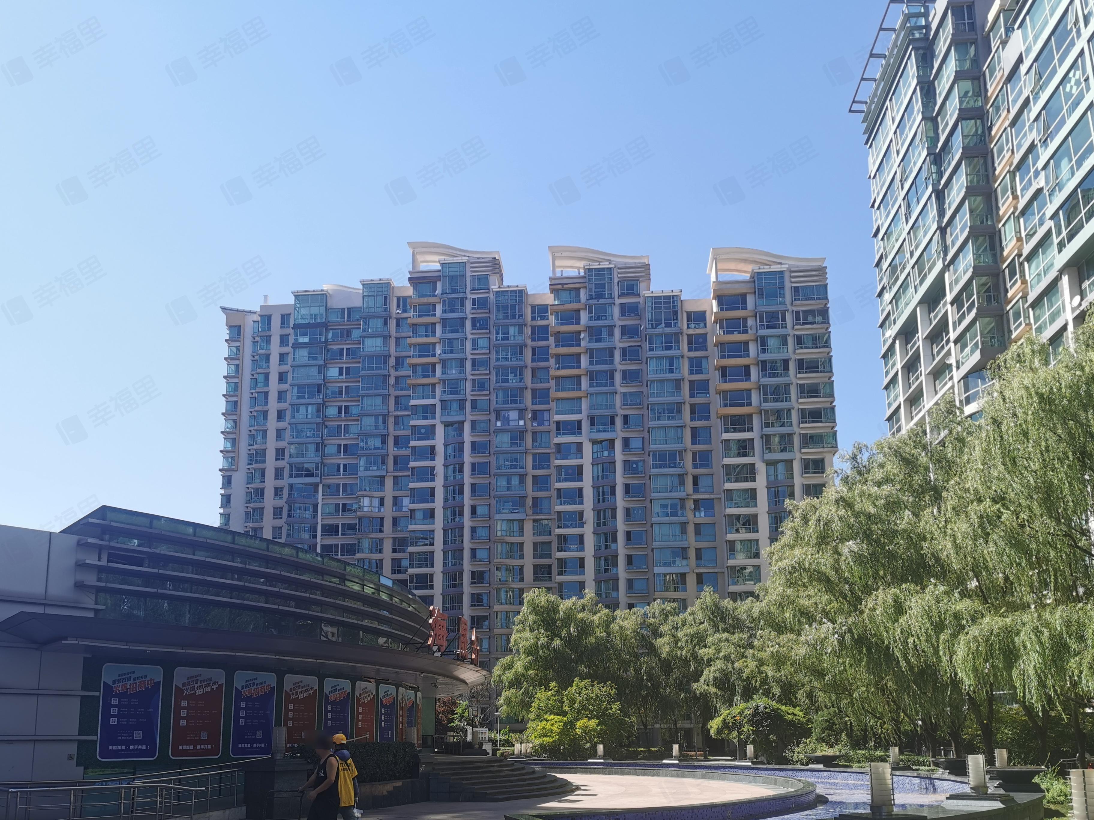 海晟名苑(南区)小区效果图