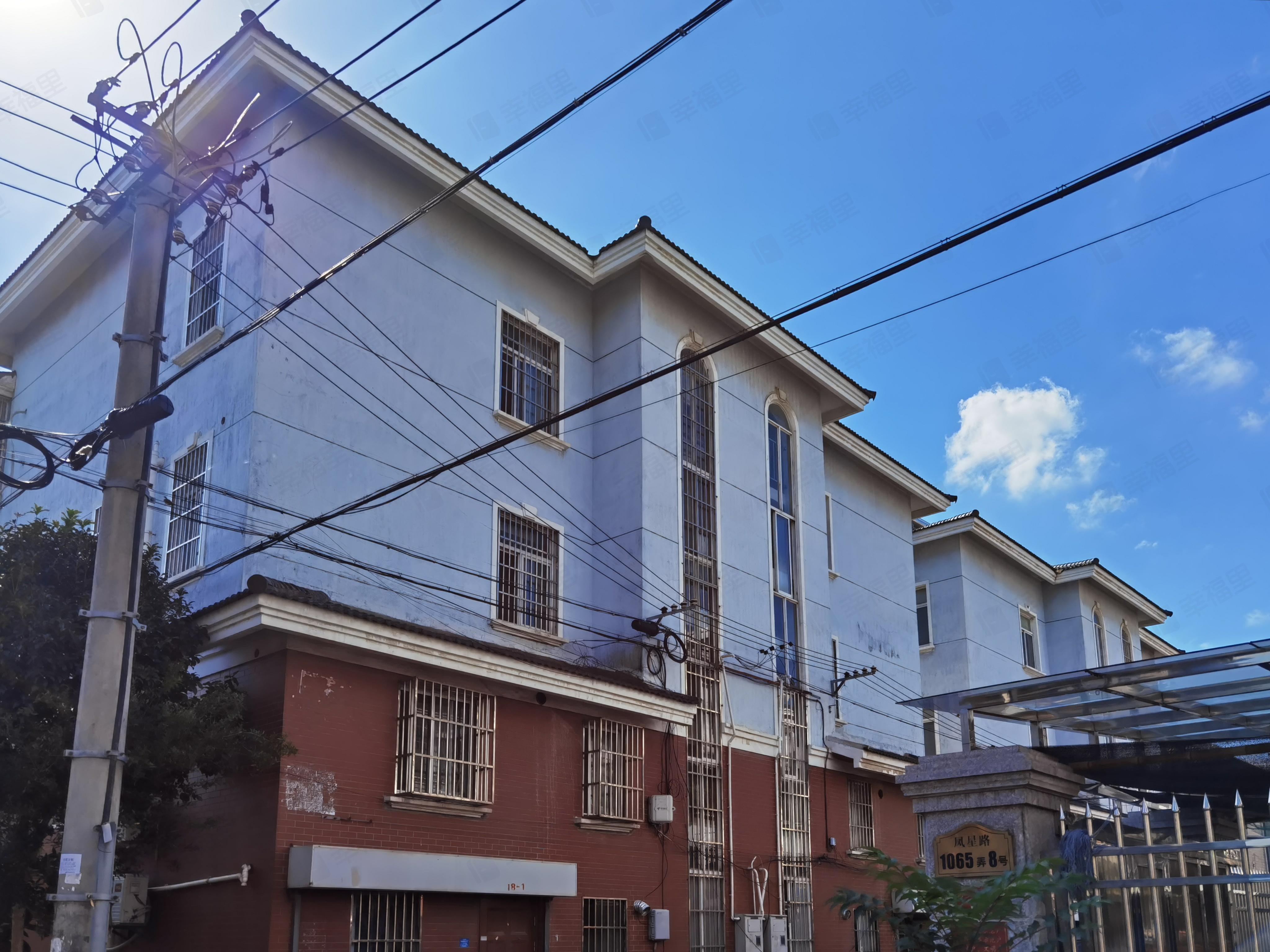 凤星路1065弄小区小区效果图