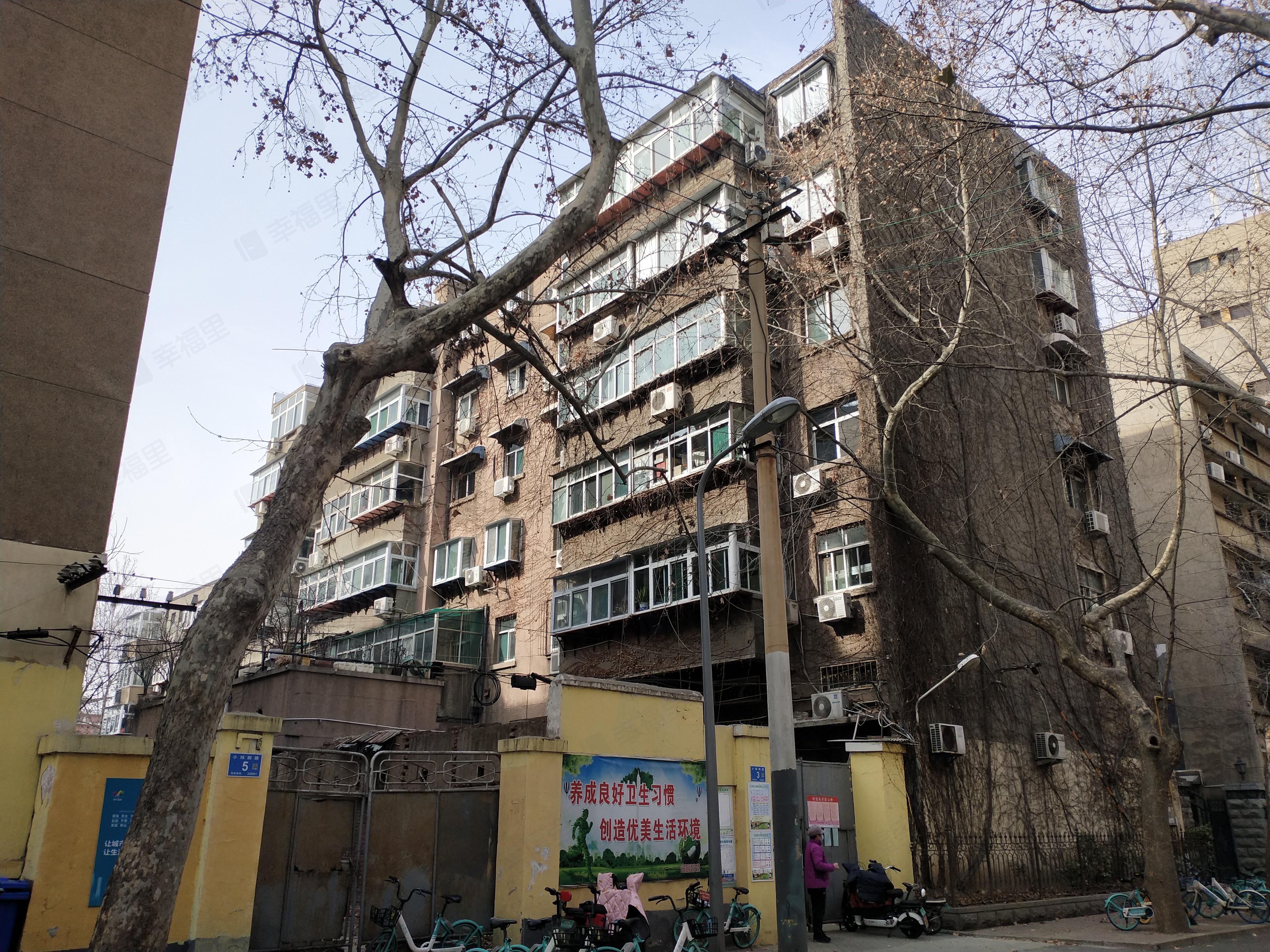 小纬四路小区效果图