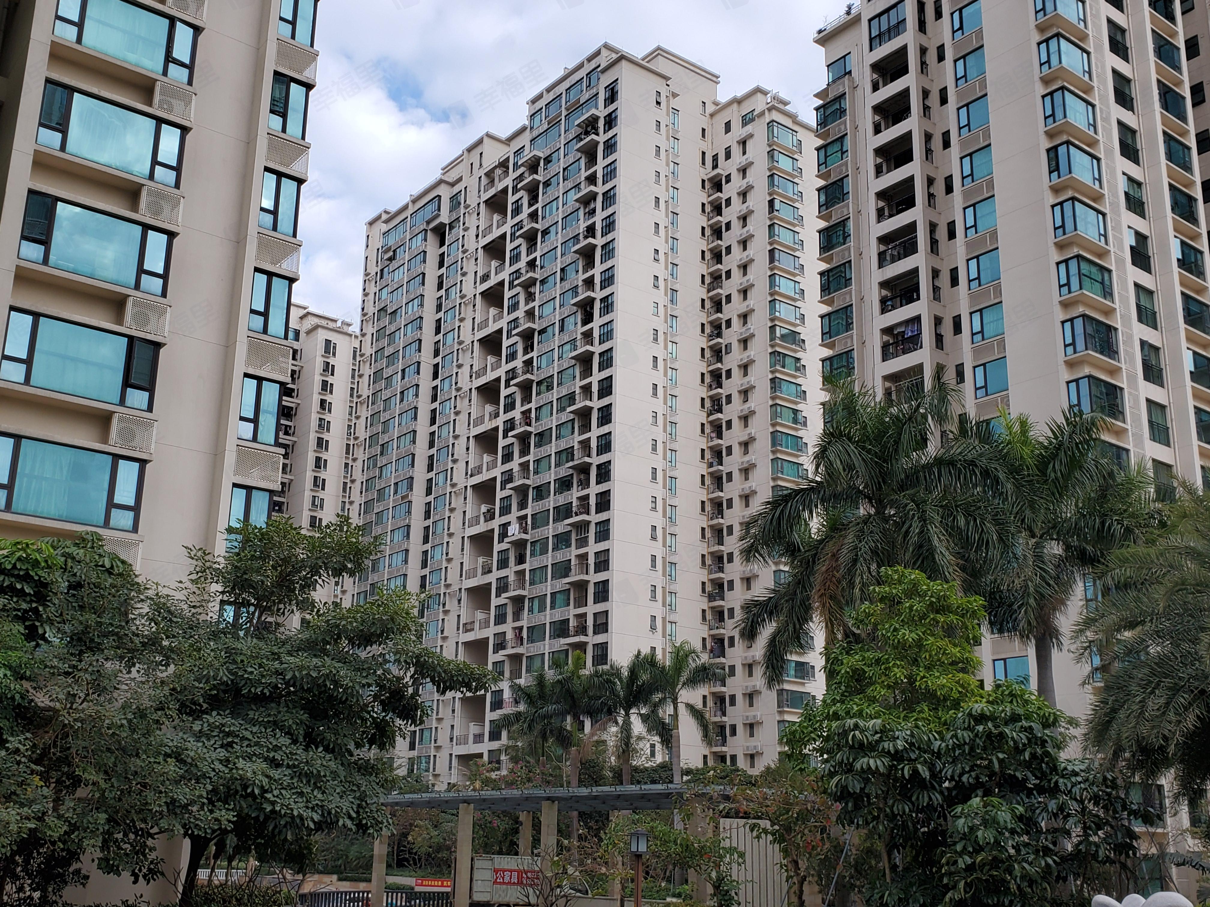 华发新城(四期芳邻雅舍)小区效果图