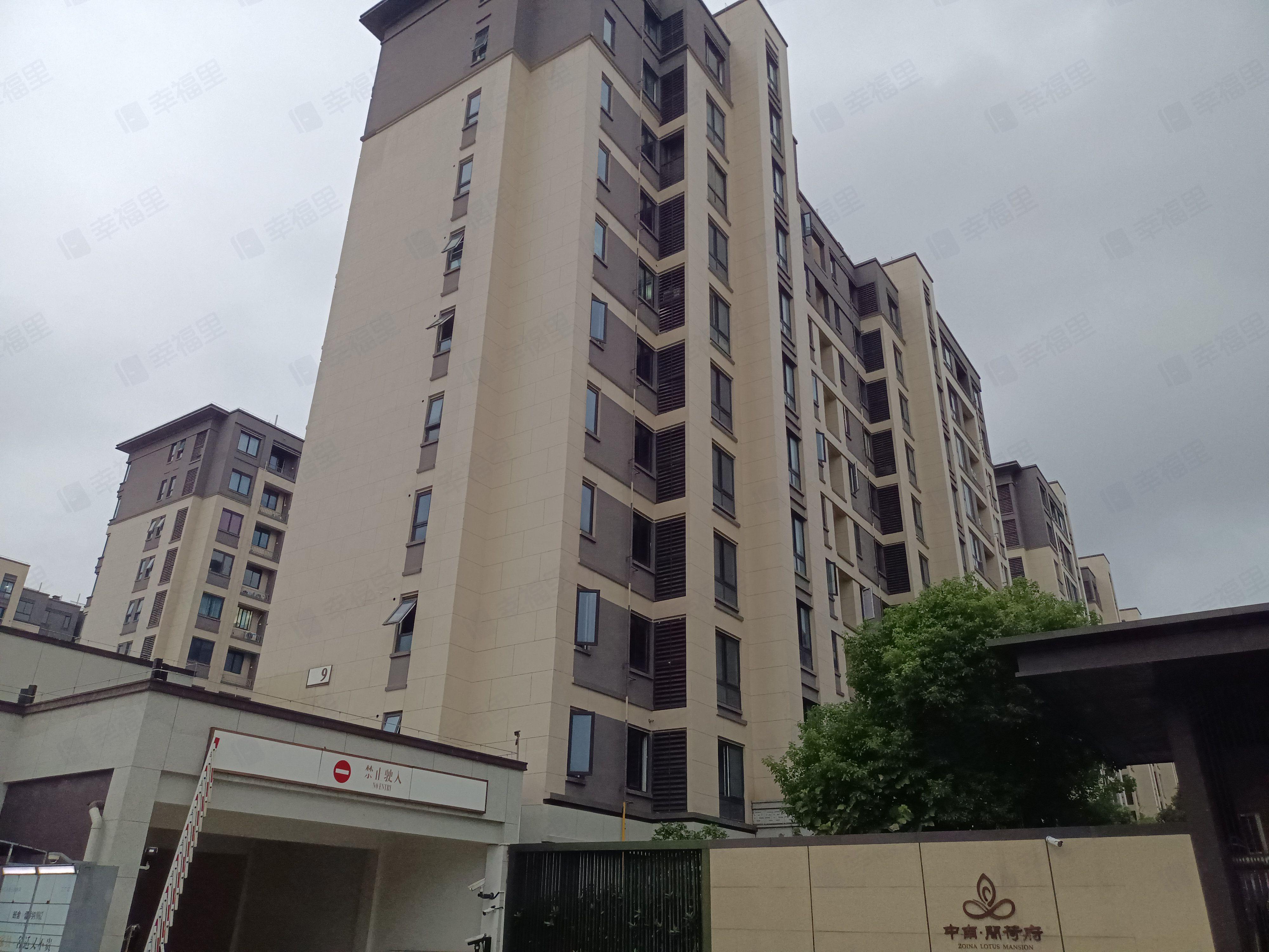 中南闻荷府小区效果图