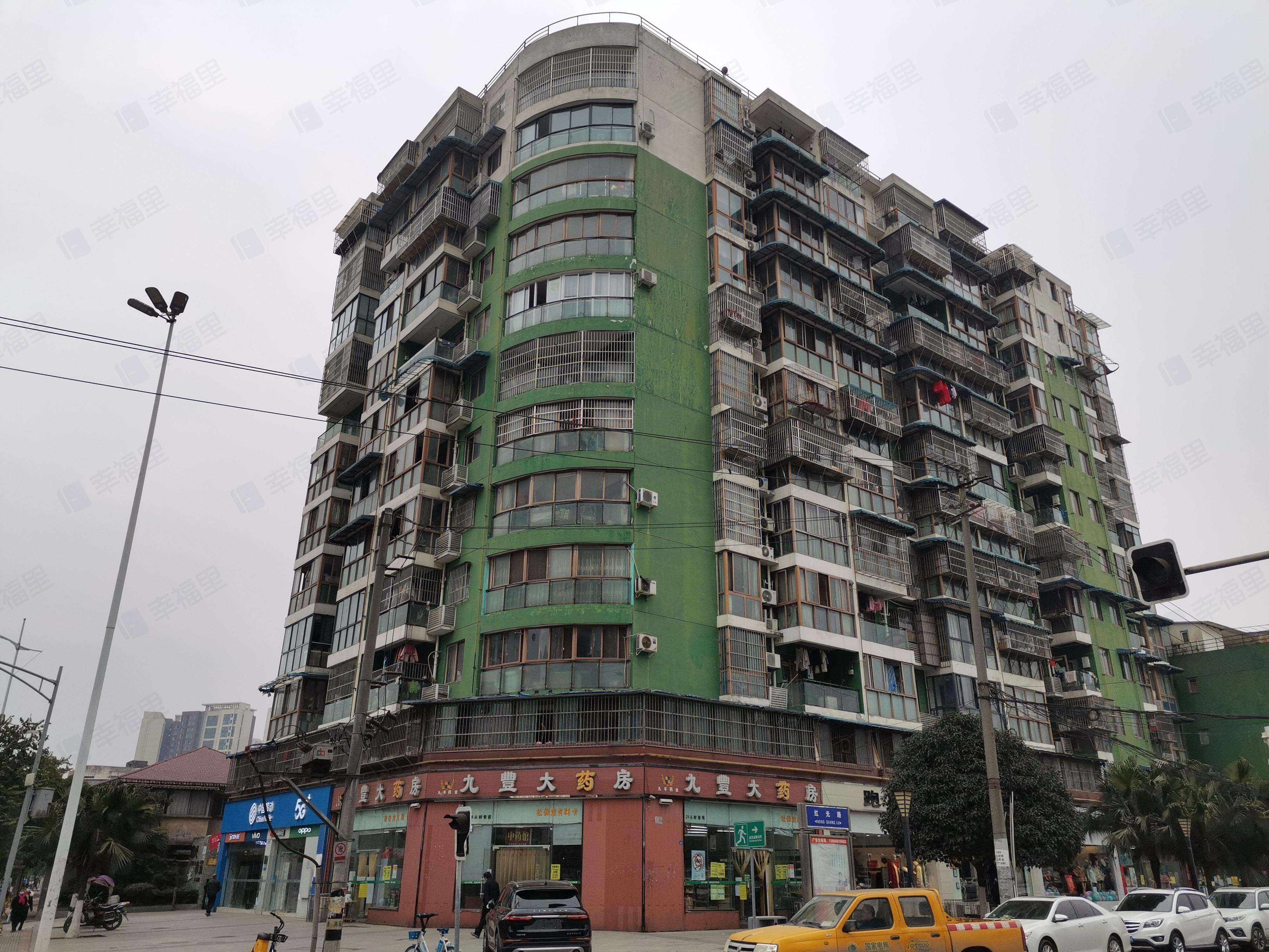 阳光小筑小区效果图