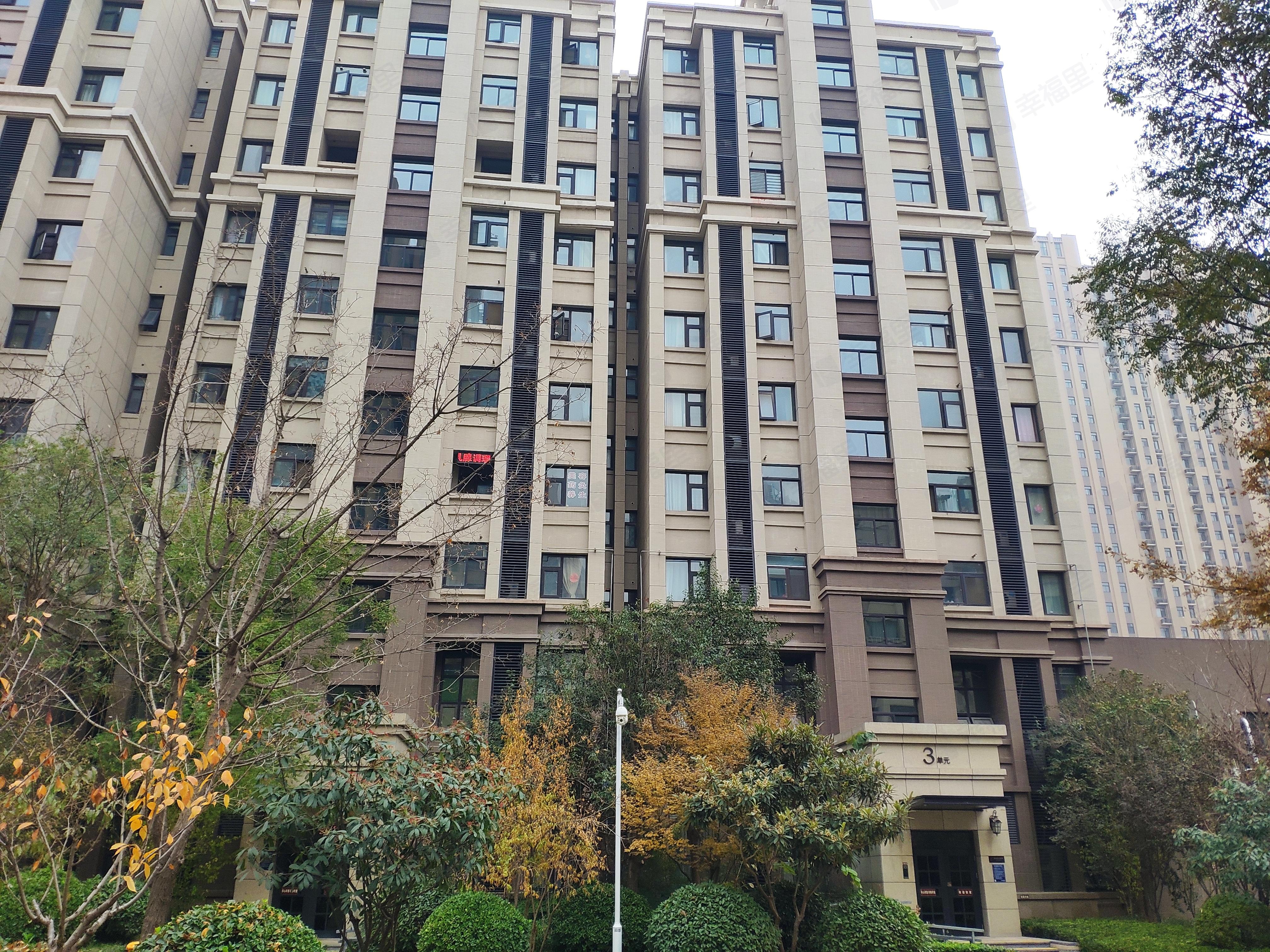 阳光城8号院小区效果图