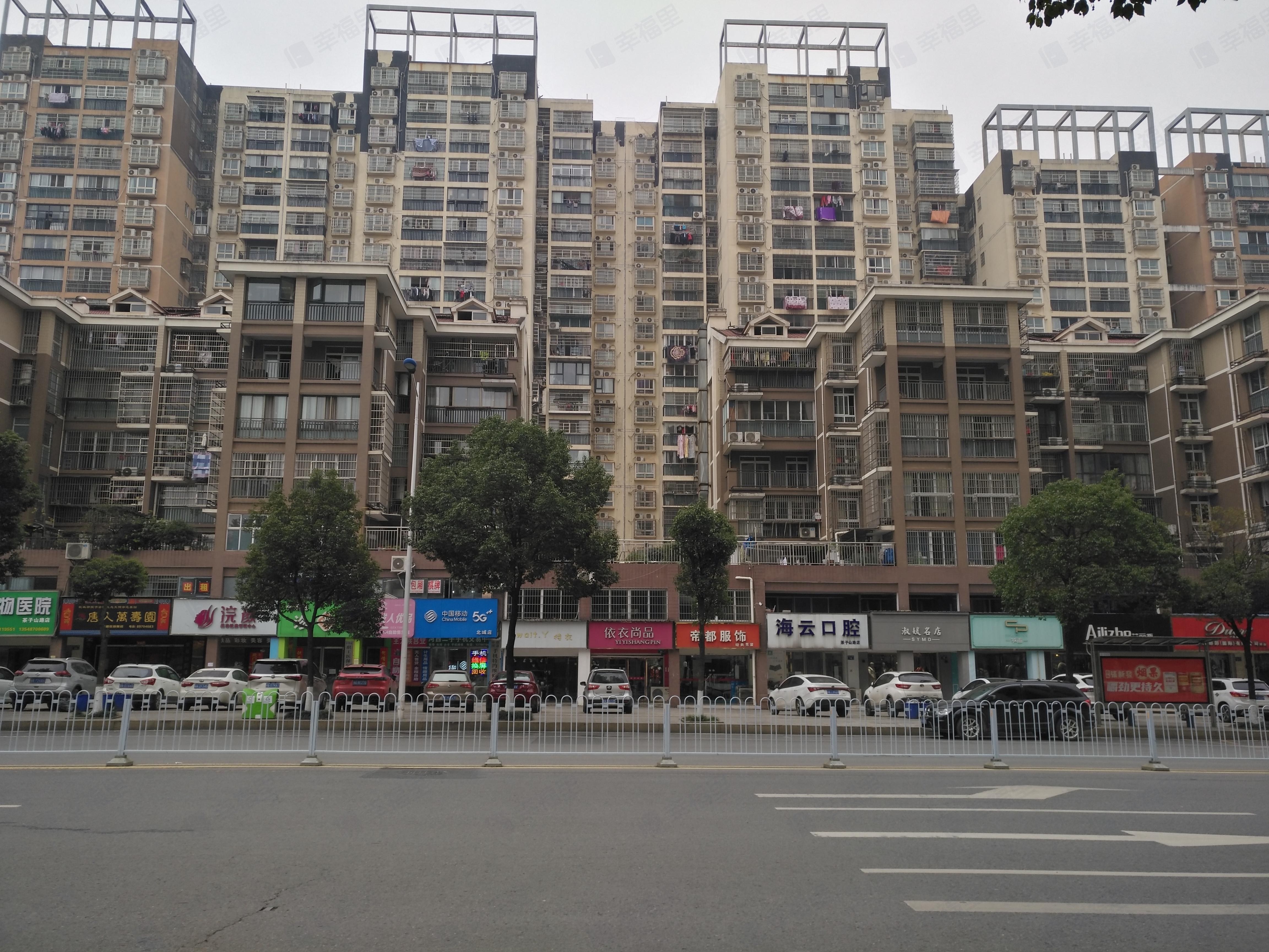 德润园小区效果图