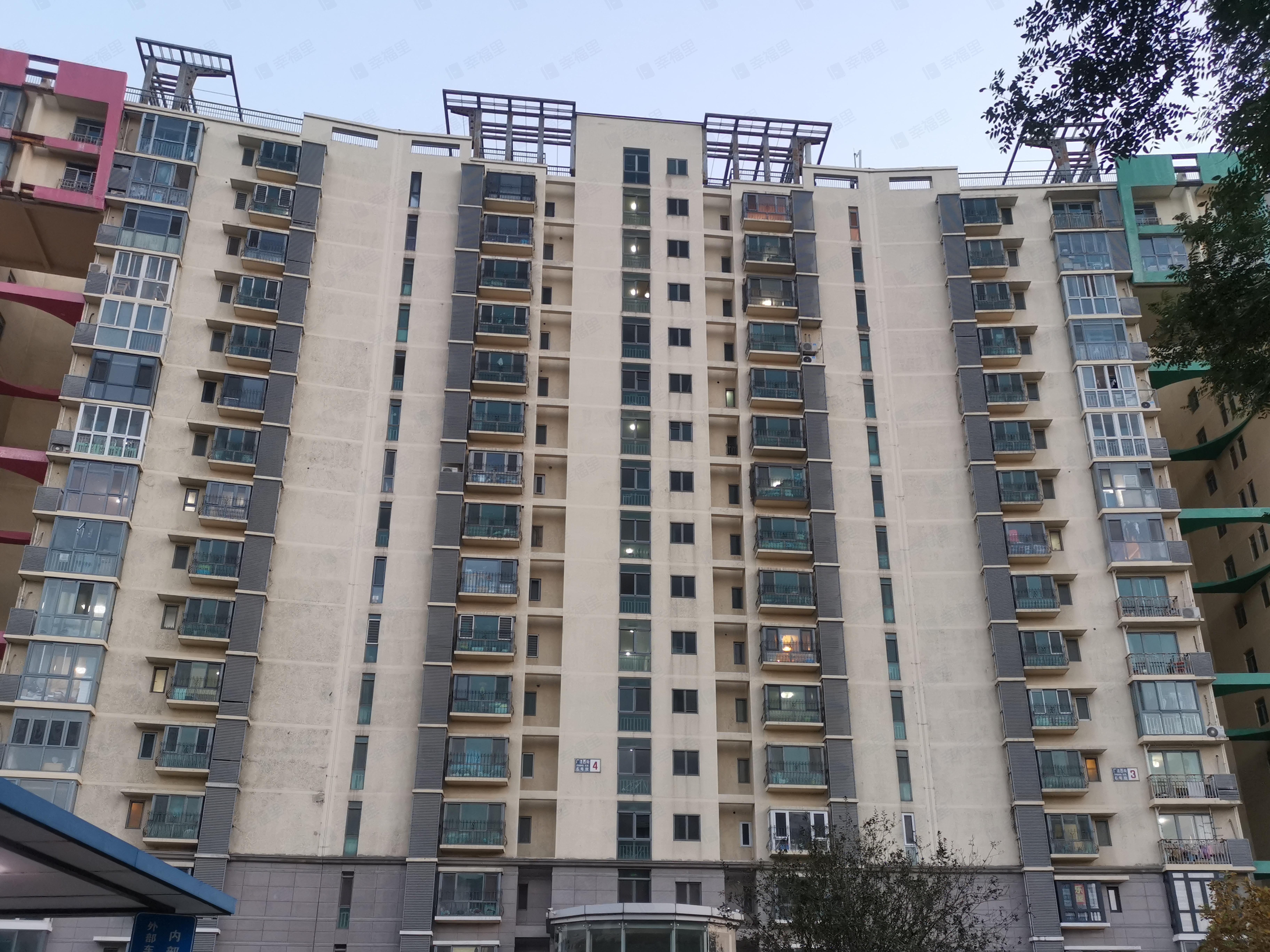 厂洼街乙5号小区效果图
