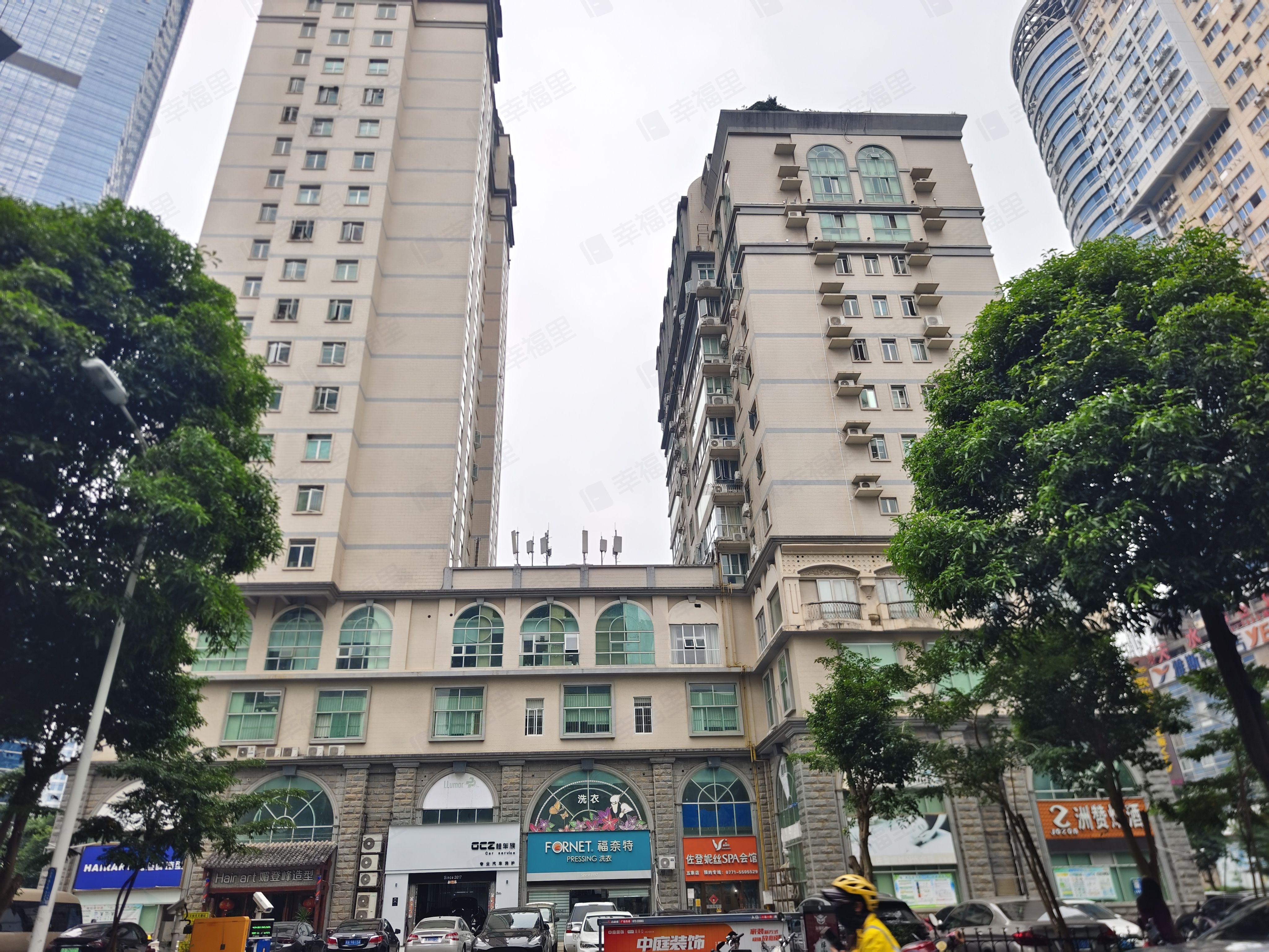 文德大厦小区效果图
