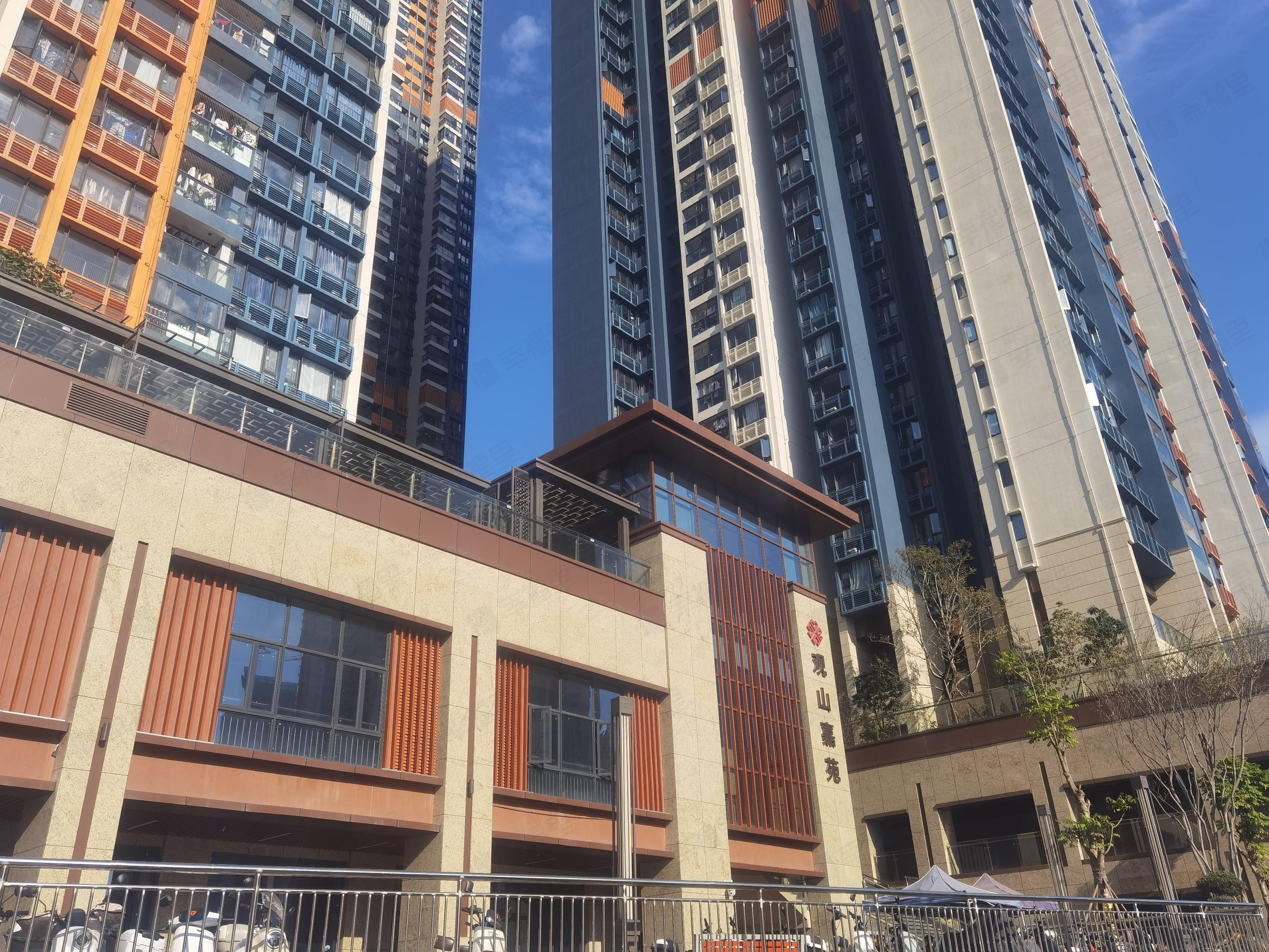 观山嘉苑小区效果图