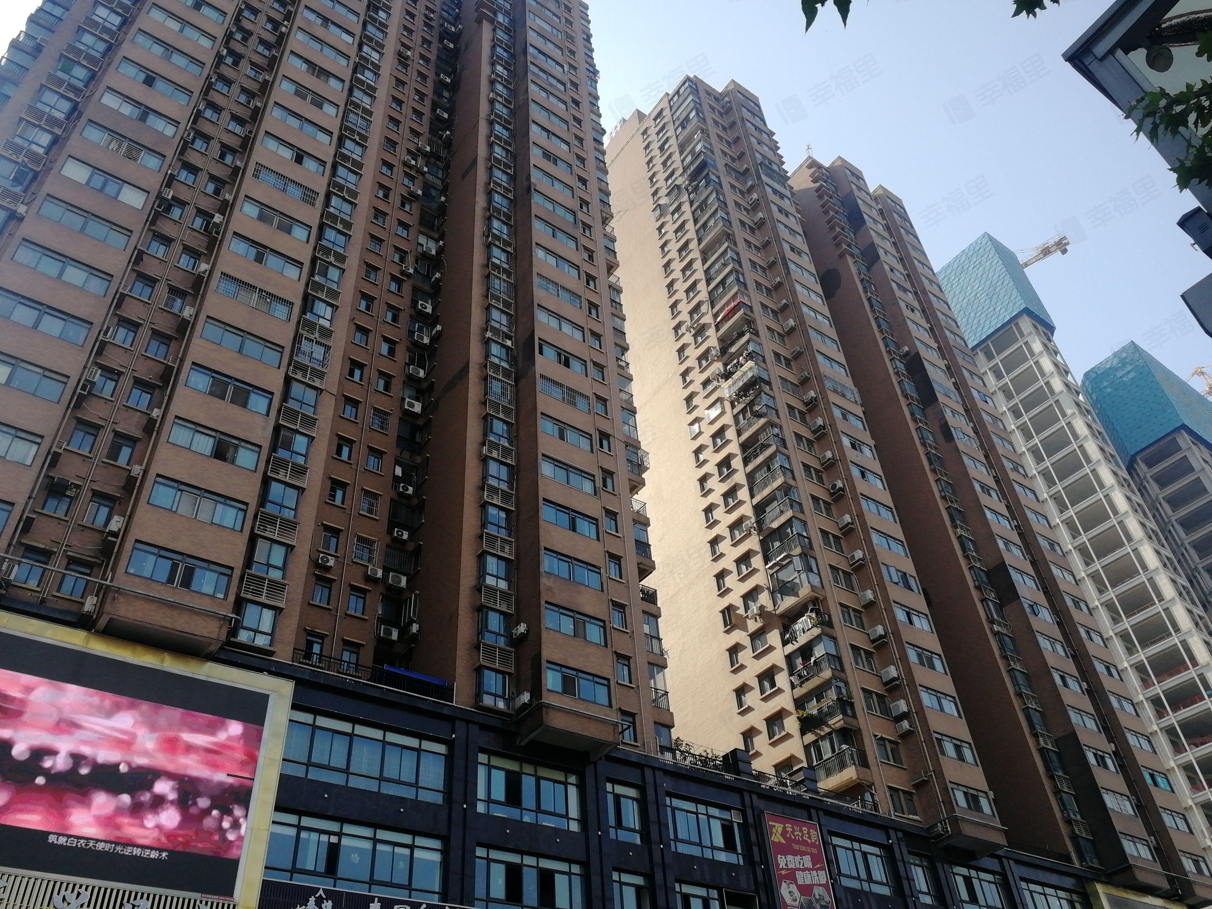汉口中心嘉园小区效果图