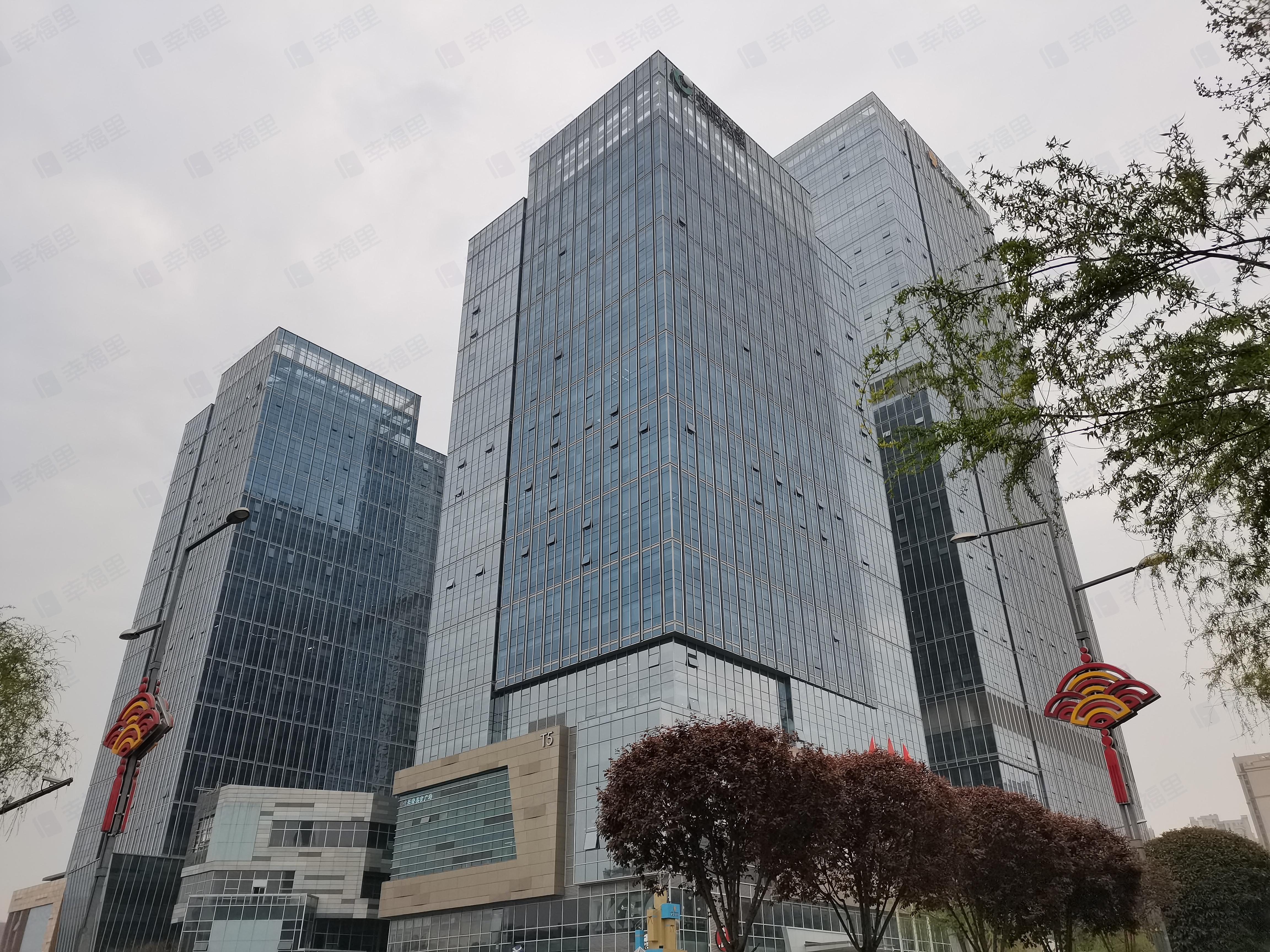 莱安中心小区效果图