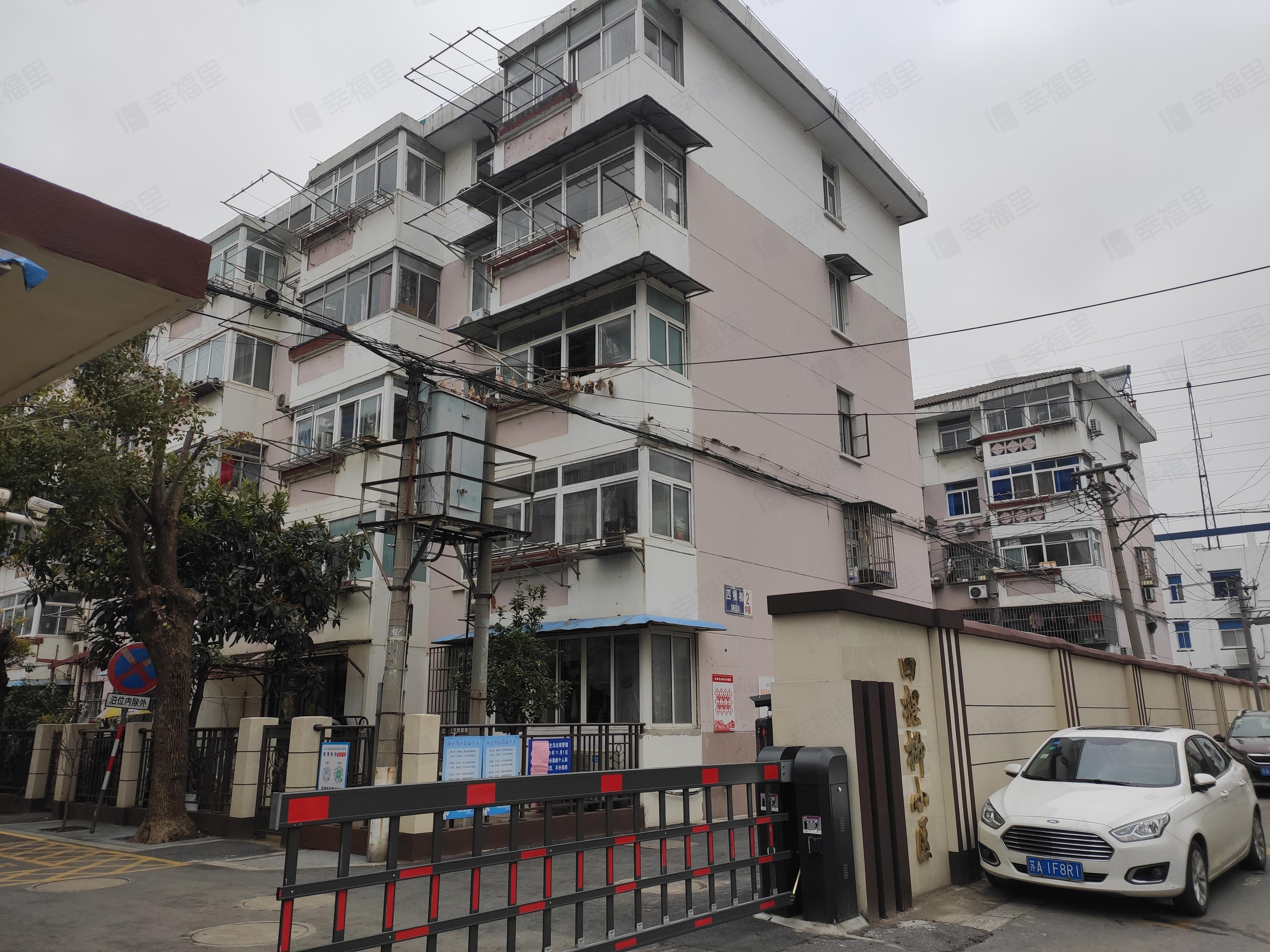 四棵柳小区小区效果图
