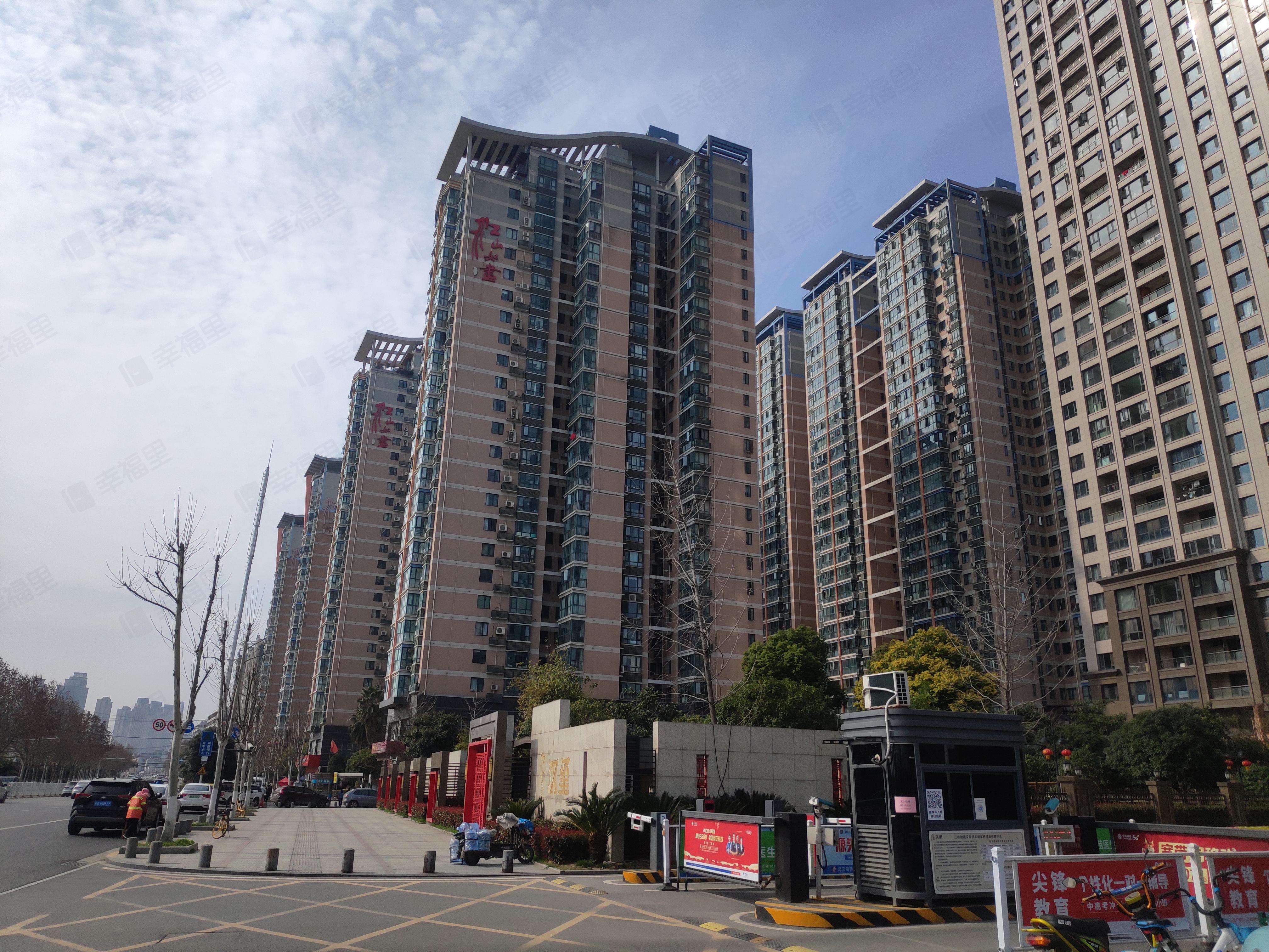 江山如画(汉玺)小区效果图