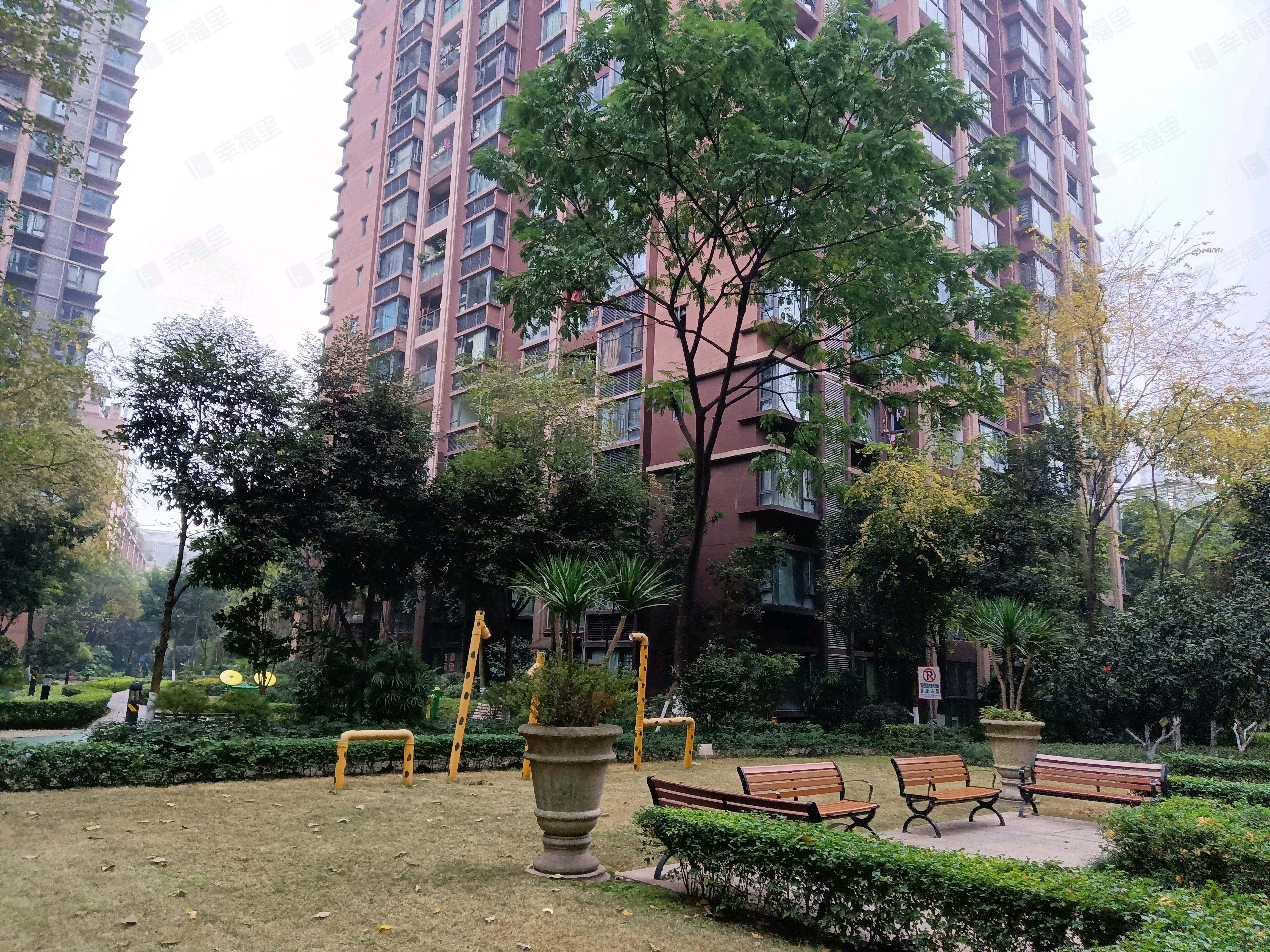 和记黄埔御峰(一期)小区效果图