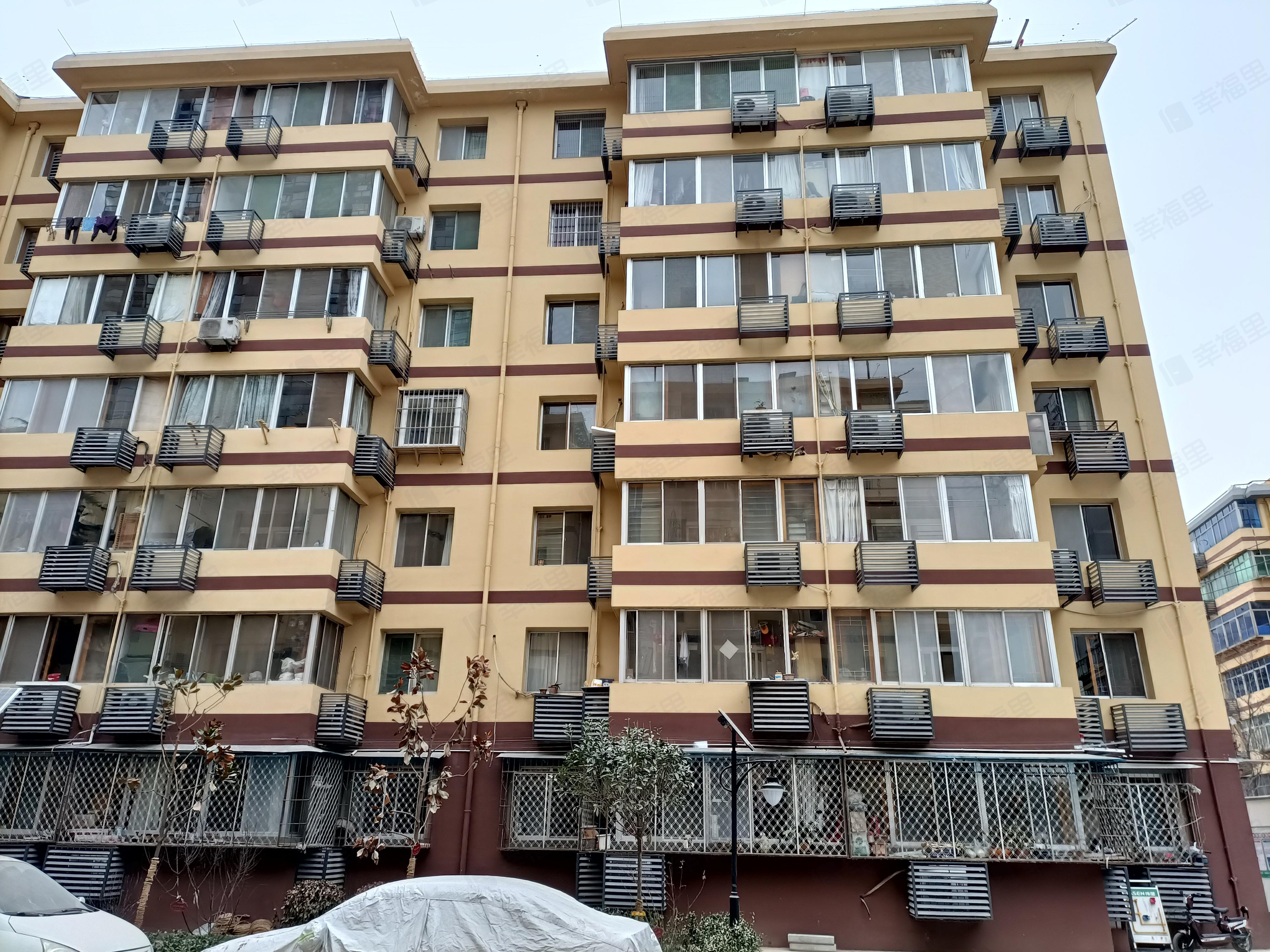 陕西省西安汽车站家属院小区效果图