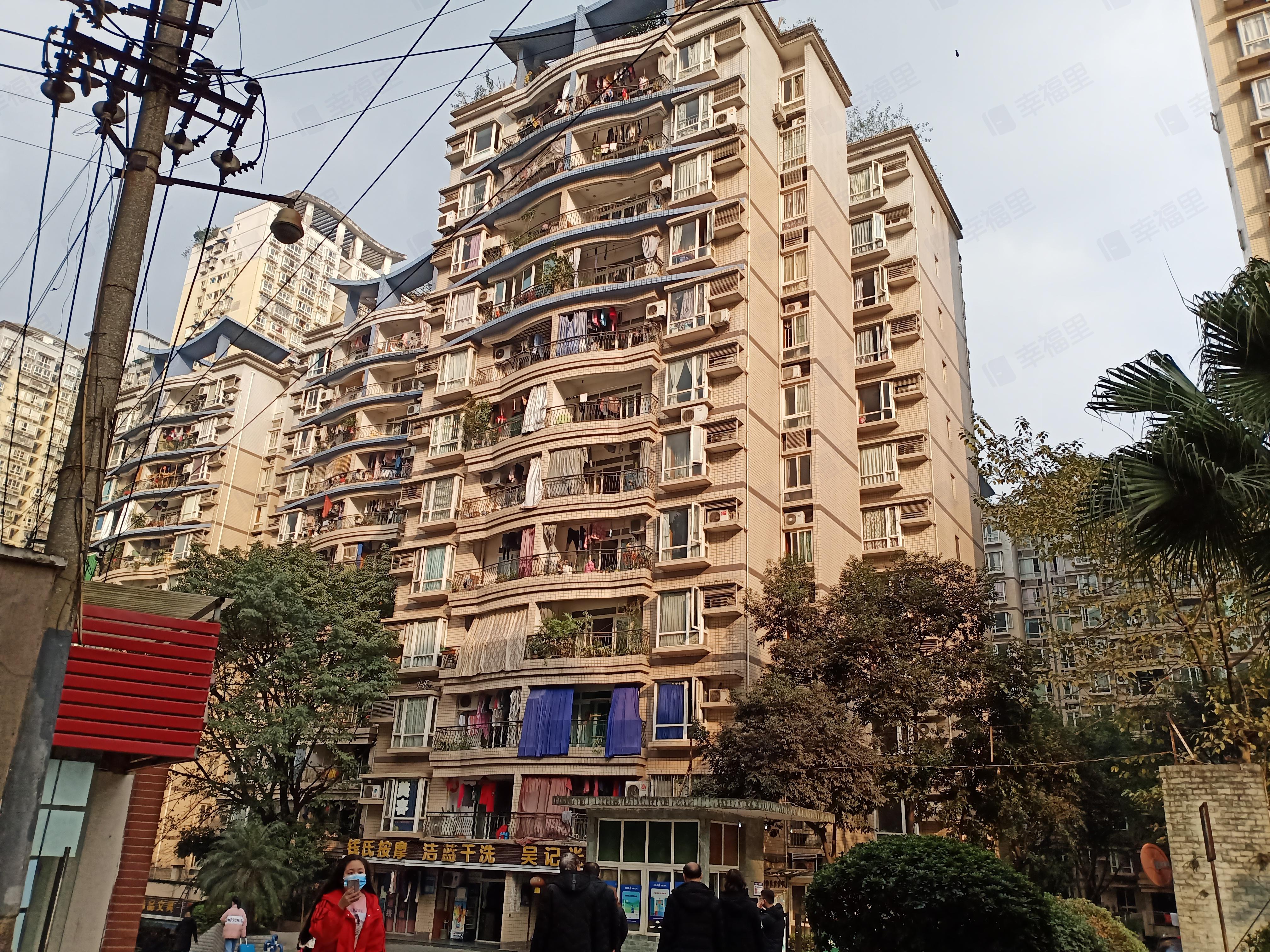 嘉新桃花里小区效果图