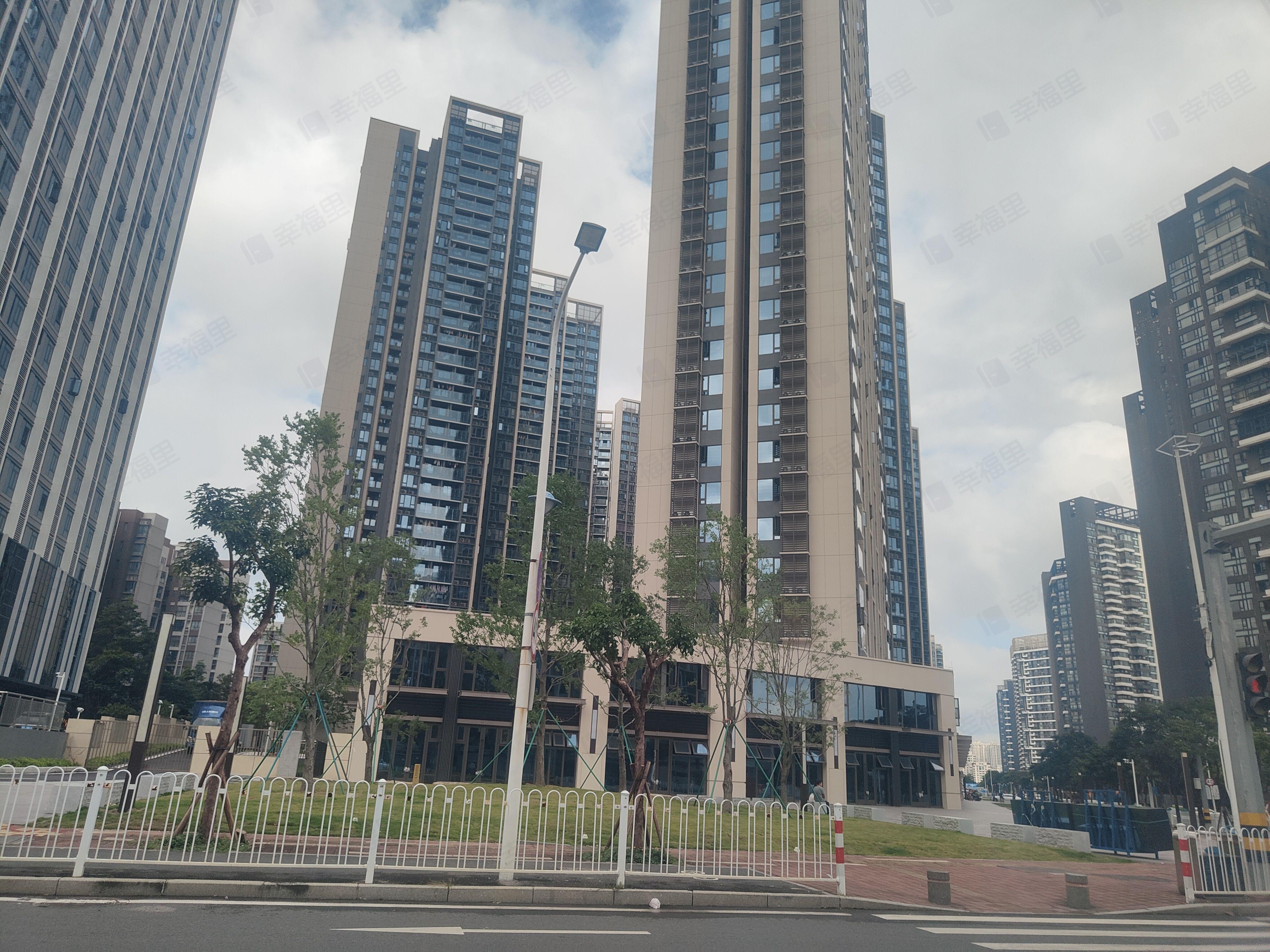 绿景玺悦湾(南区)小区效果图