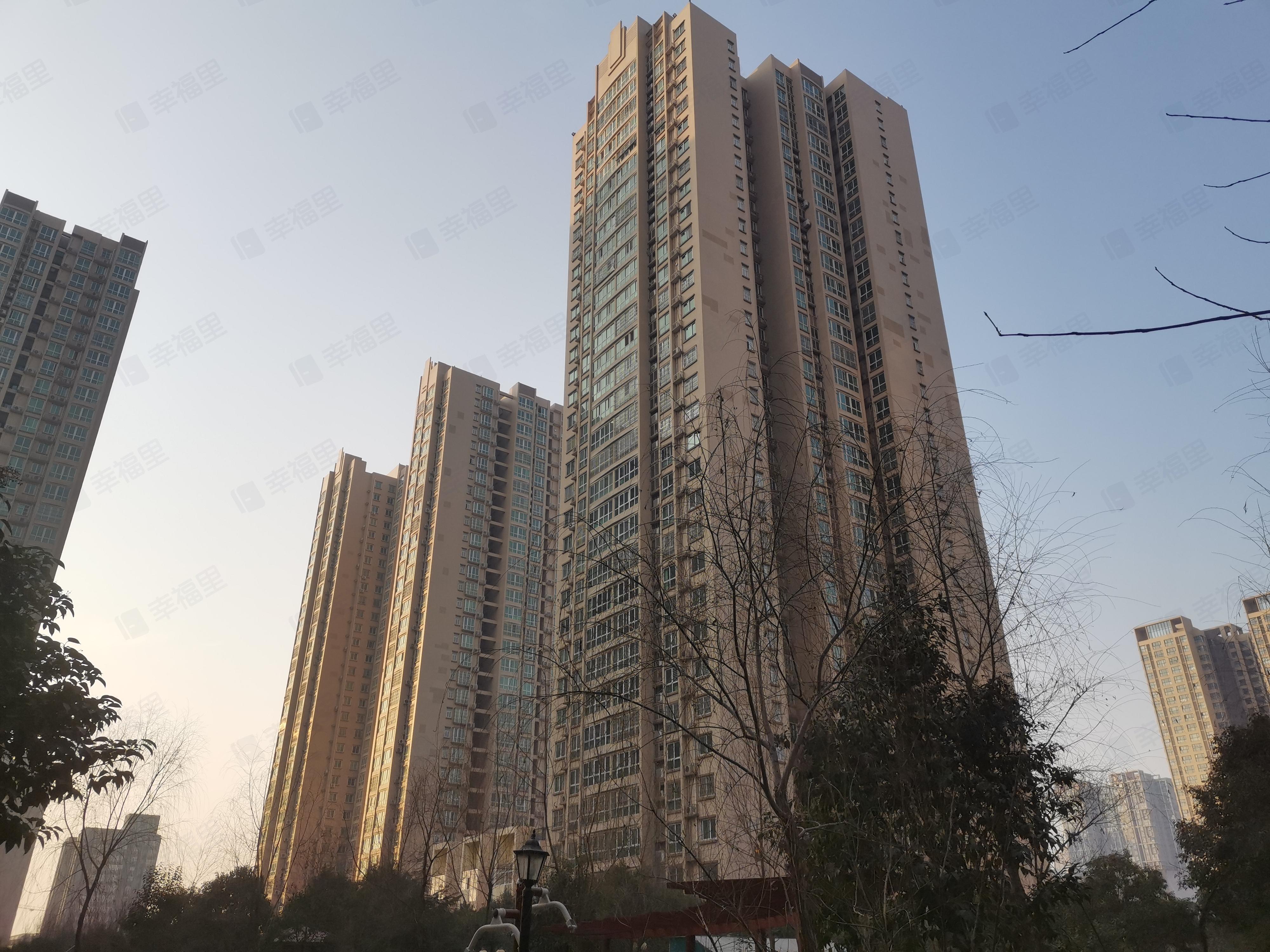 旭景兴园小区效果图