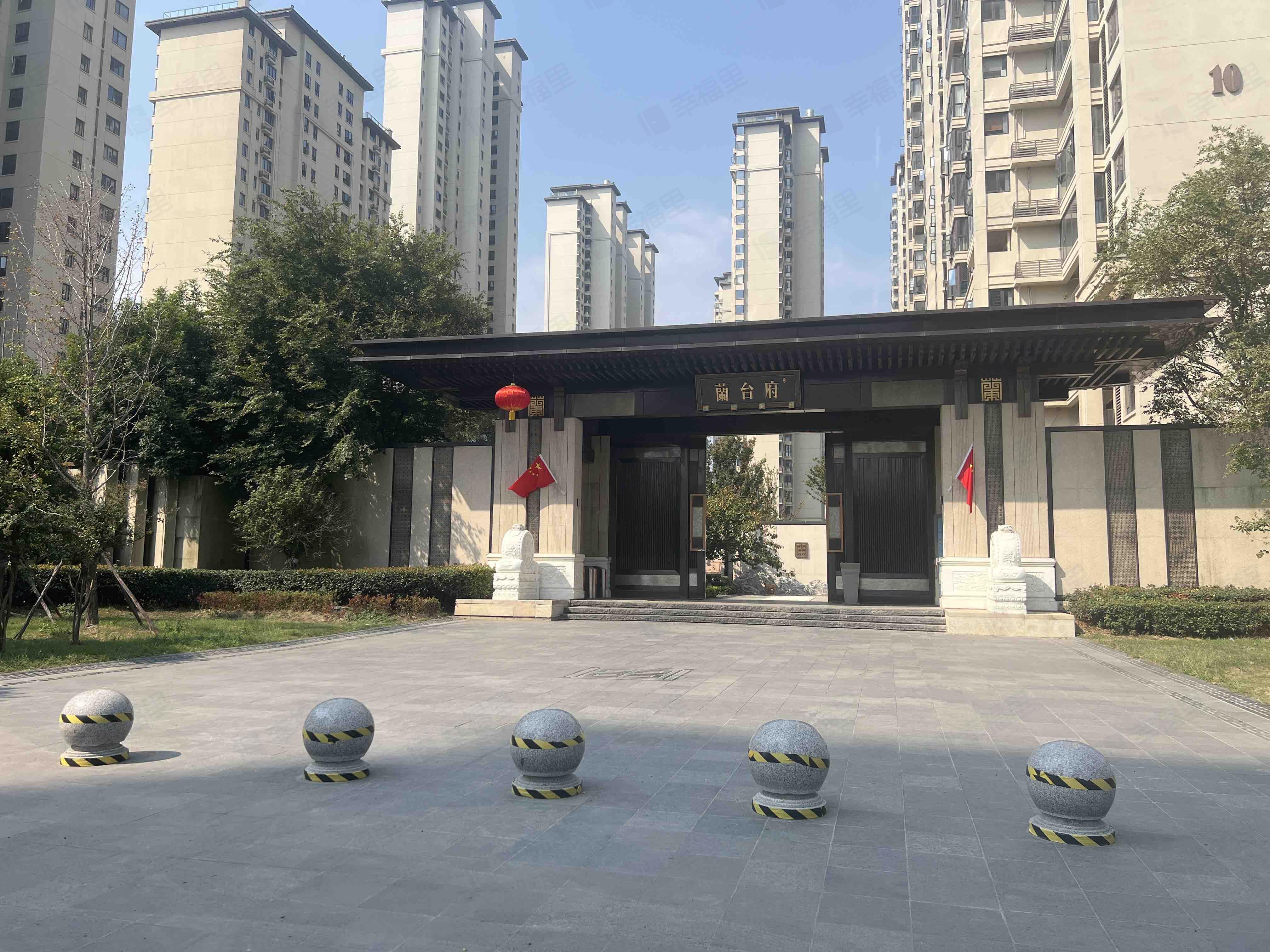 领地兰台府小区效果图