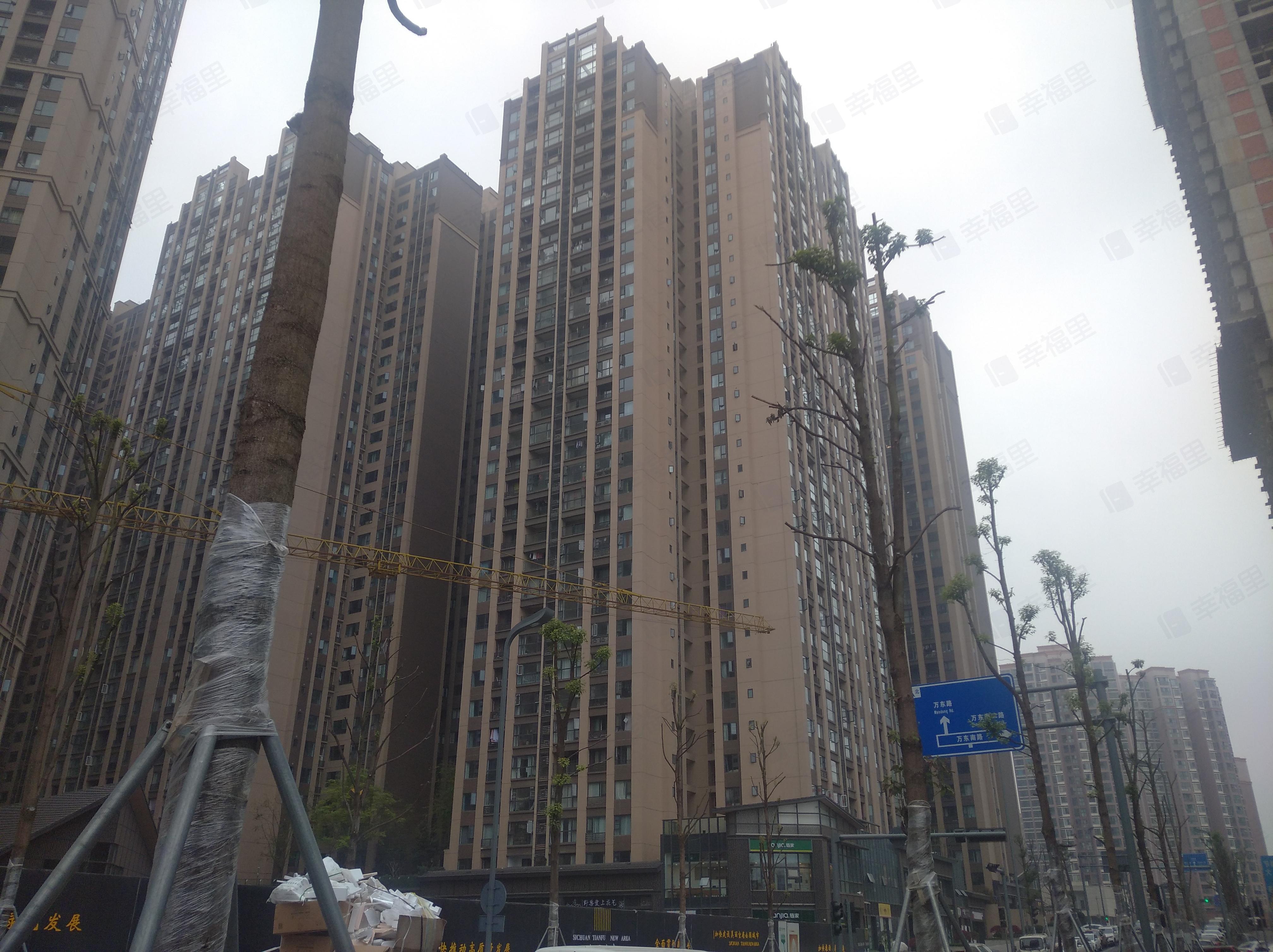 滨江和城小区效果图