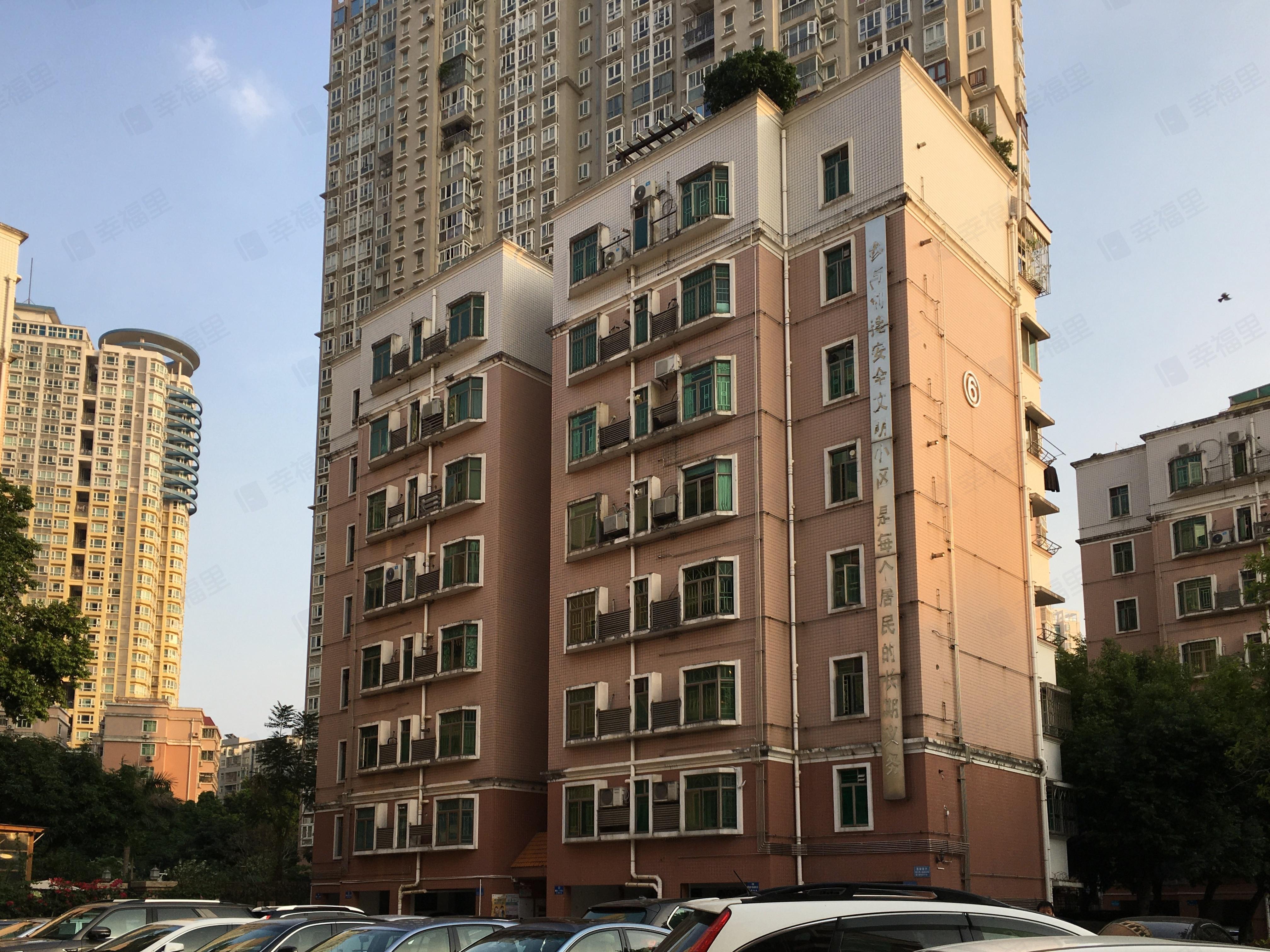 锦河苑小区效果图