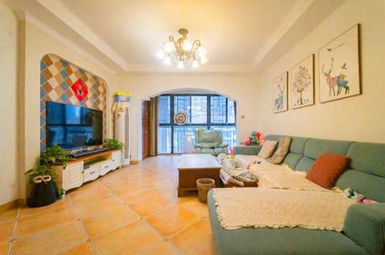 北京恒基凯旋门(一二期)4室2厅134.28平低楼层/共33层