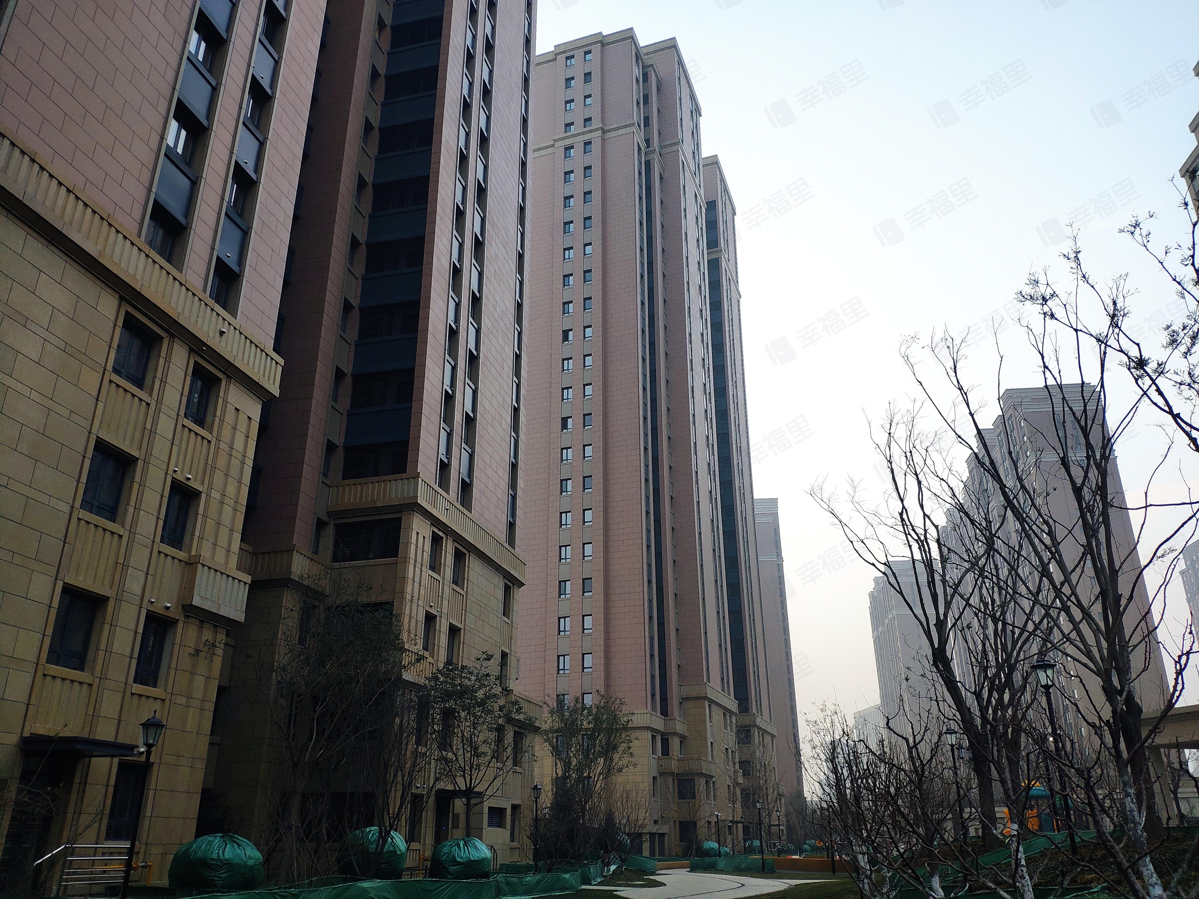 惠灵顿海上花苑小区效果图