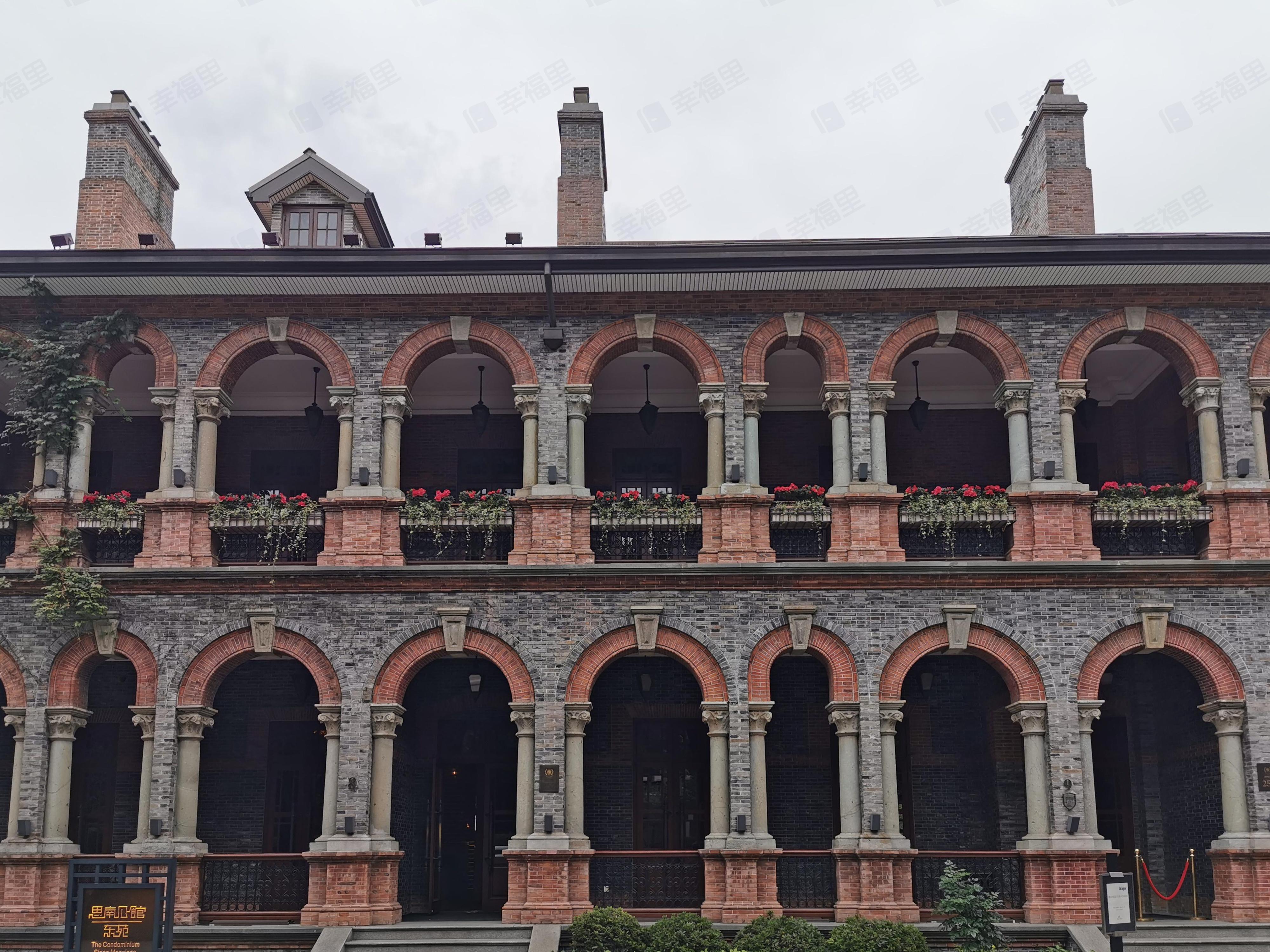 思南公馆东苑小区效果图