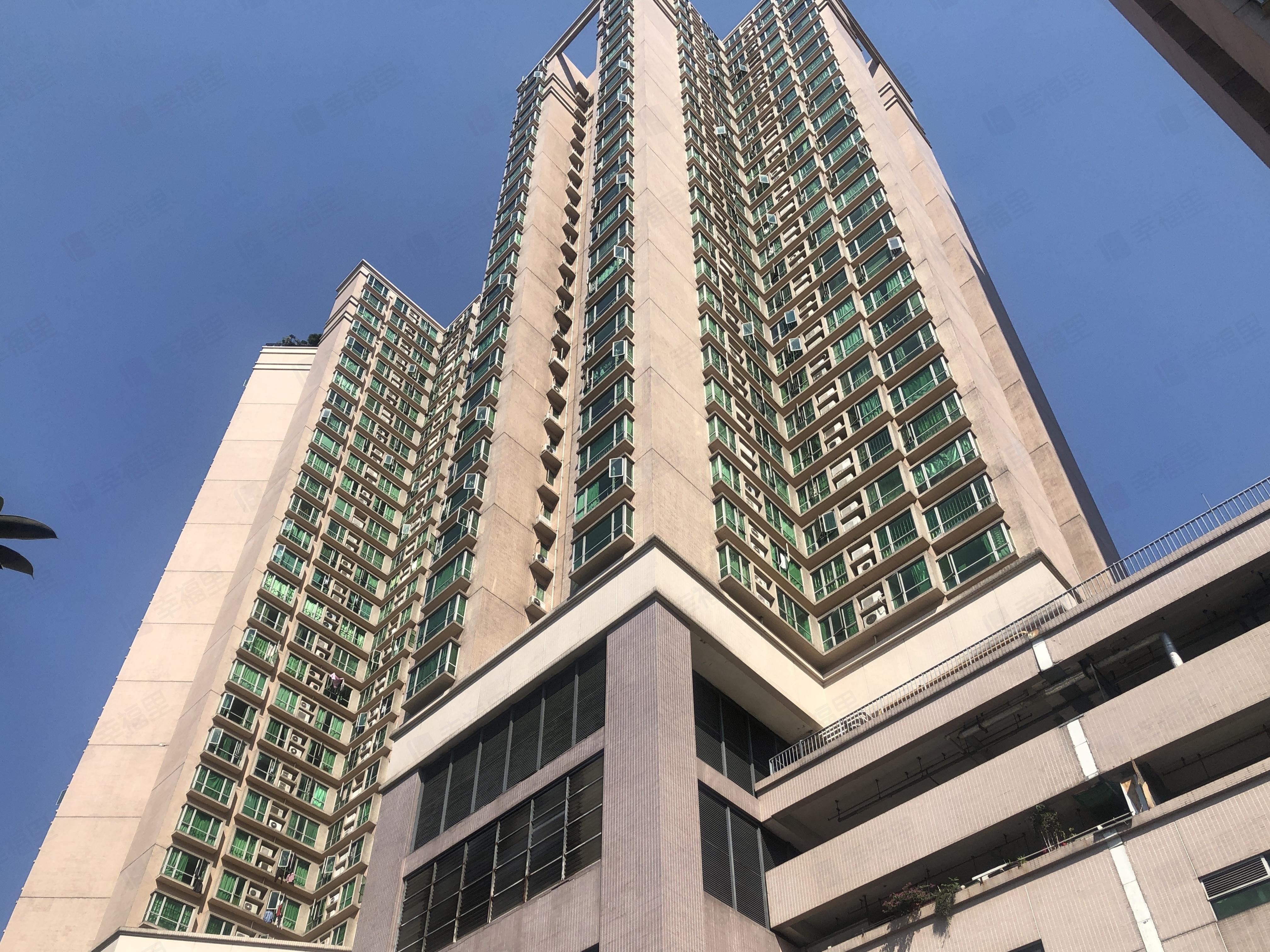 恒宝华庭小区效果图