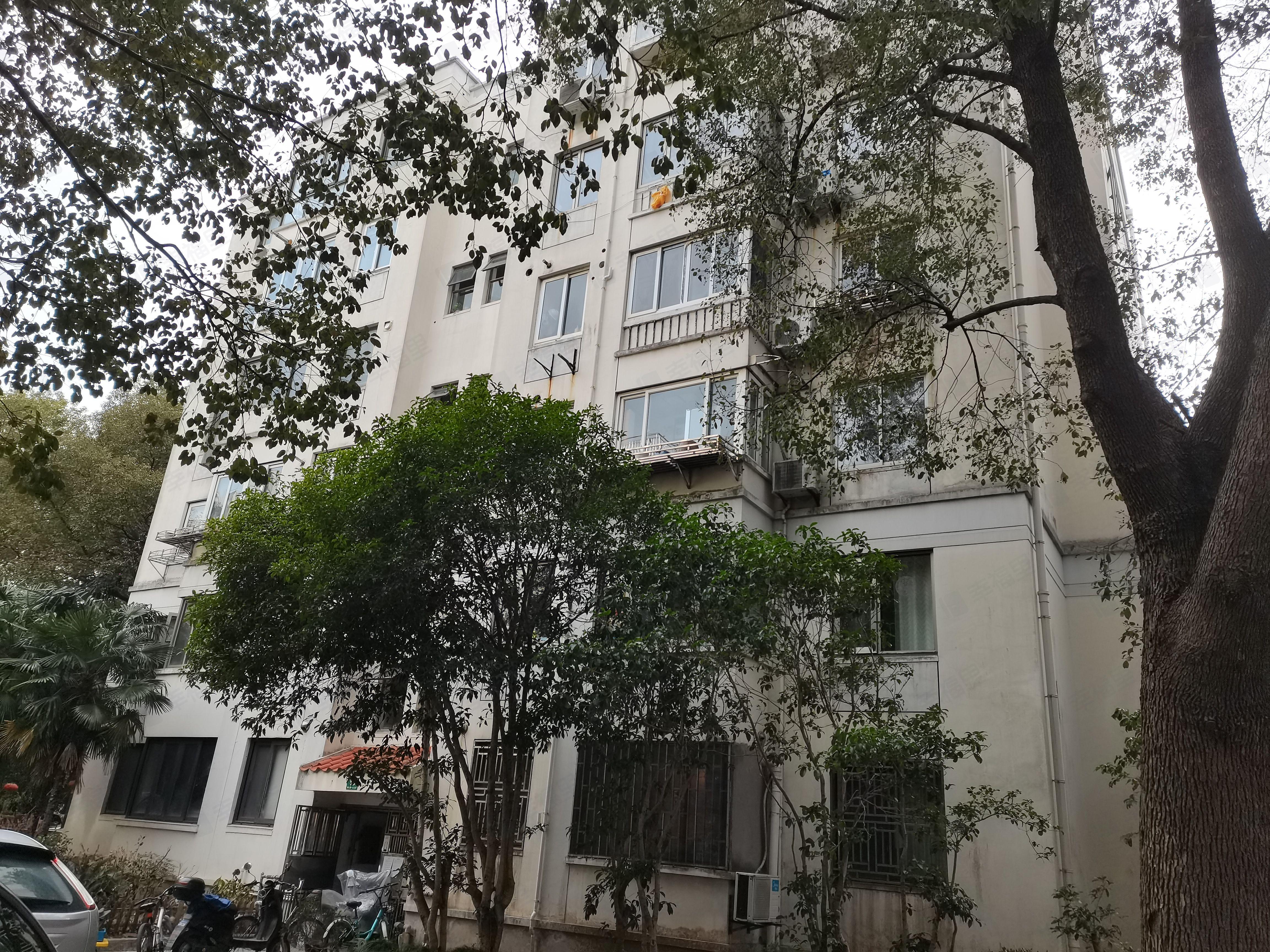 罗山花苑(一期)小区效果图