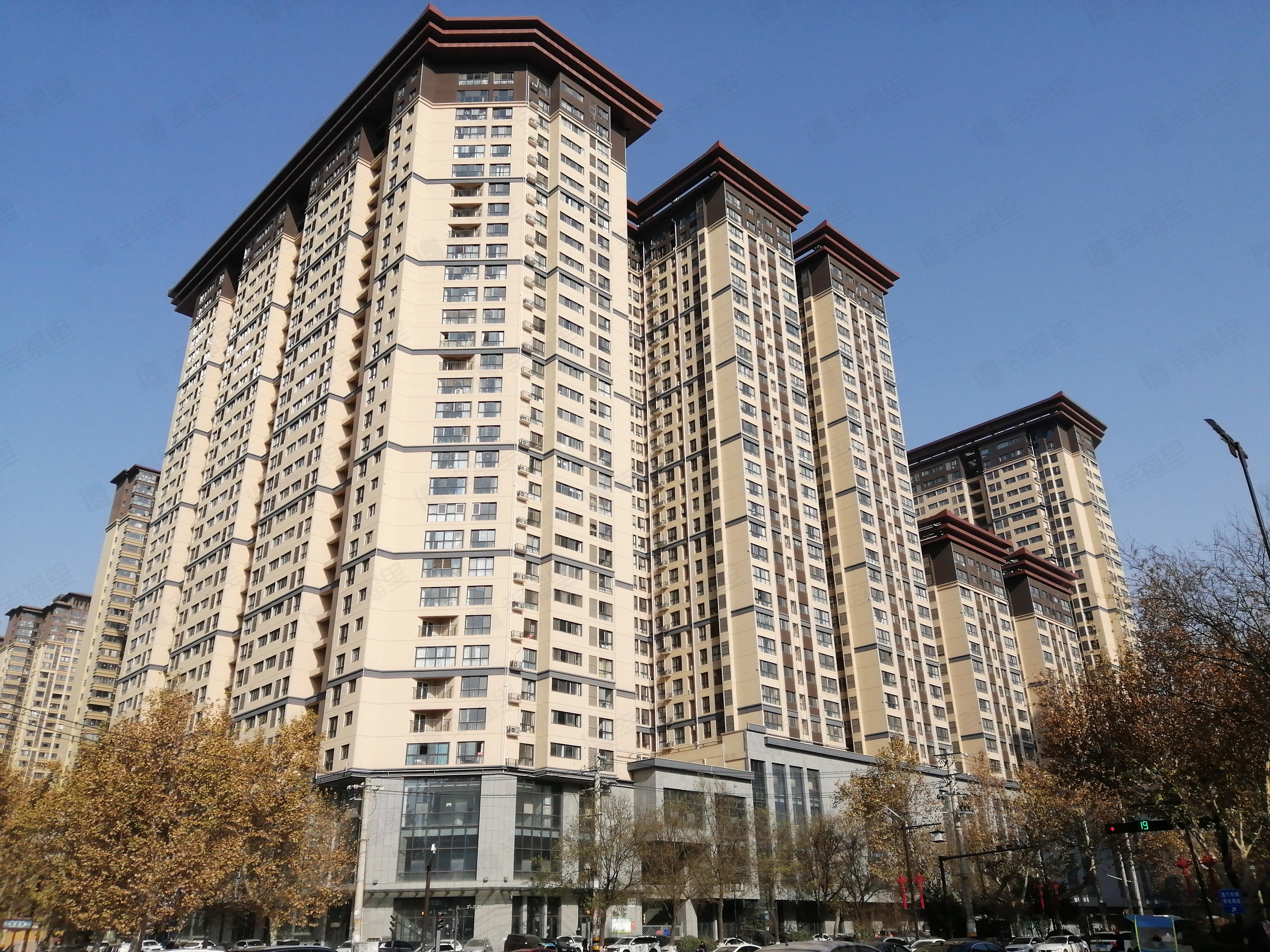 御笔华庭小区效果图