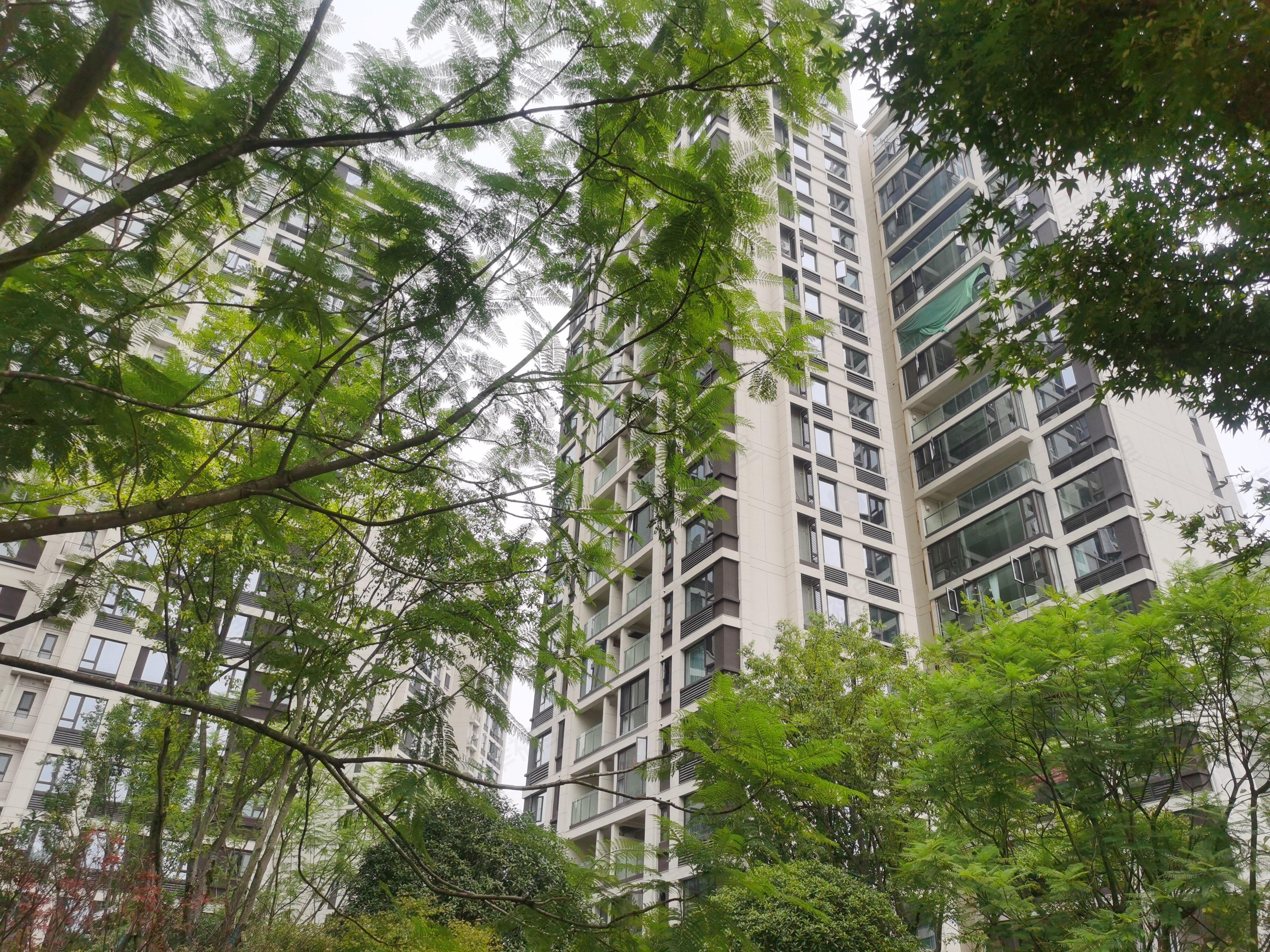 龙湖江天阙小区效果图