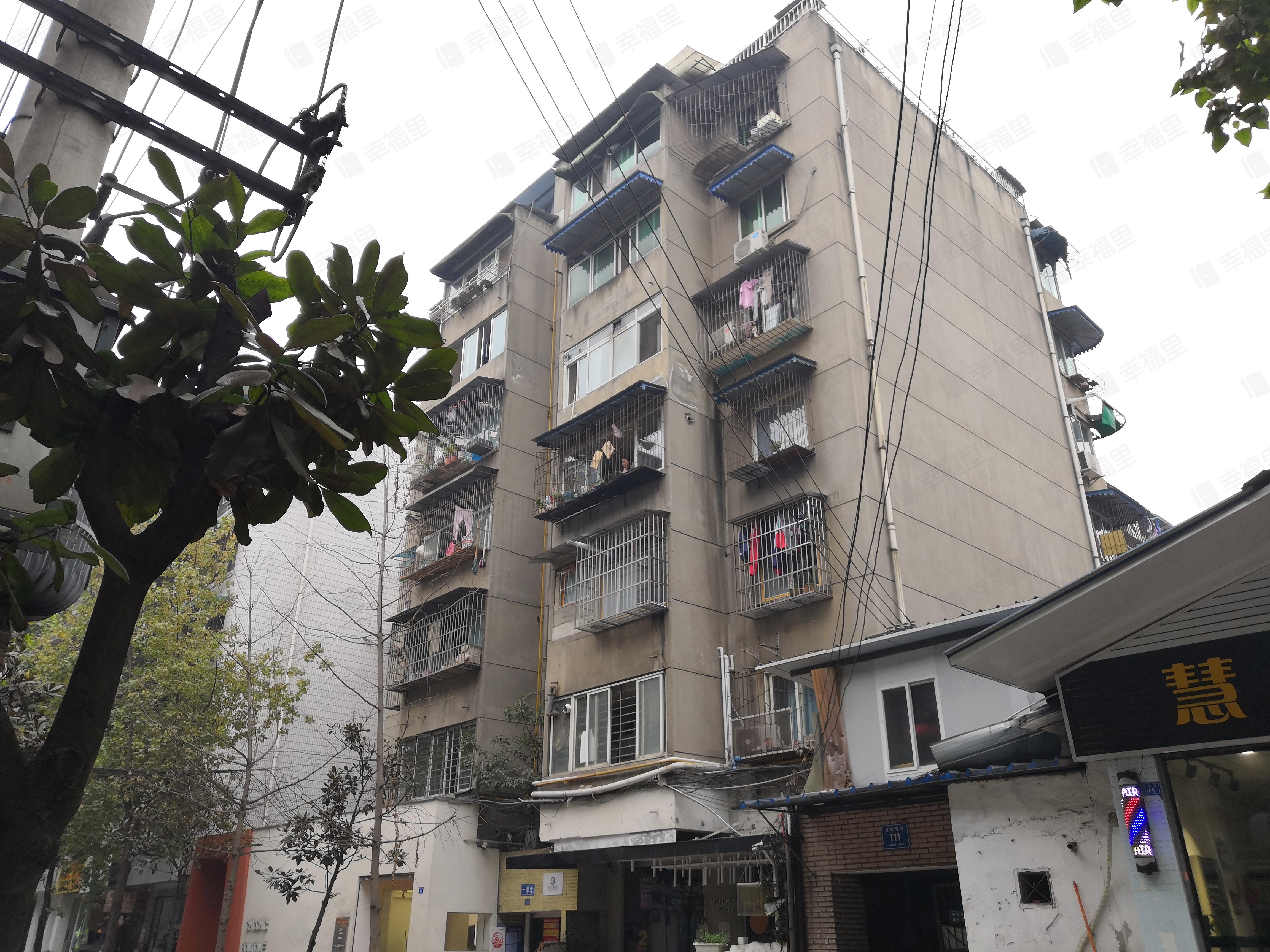 过街楼街120号小区效果图