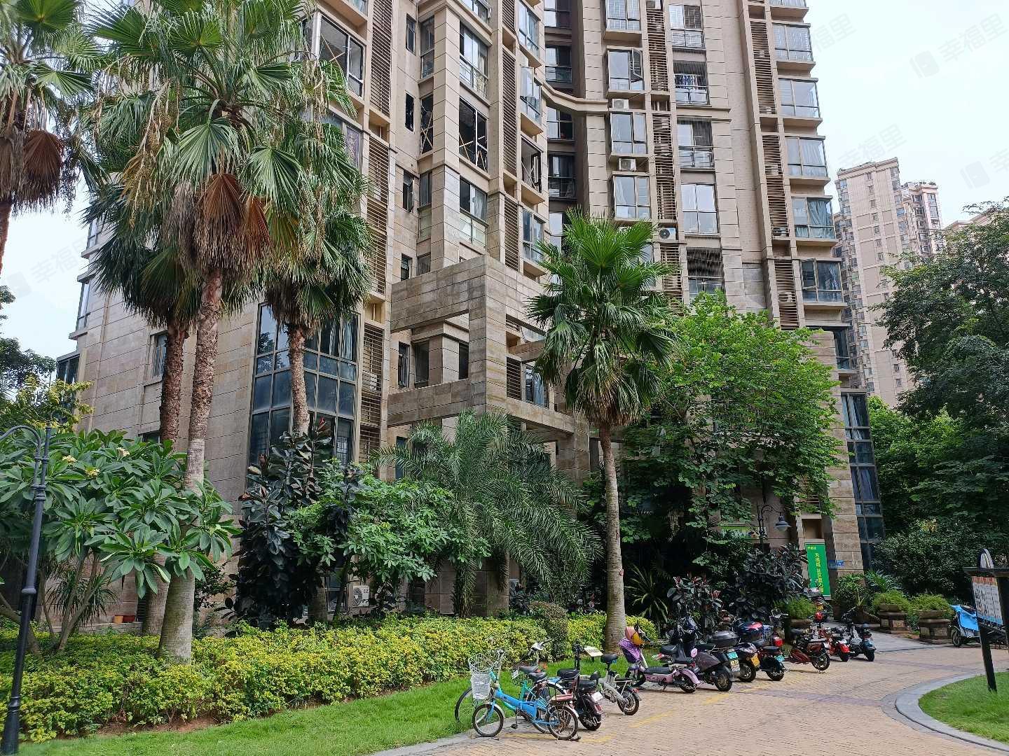天湖城小区效果图