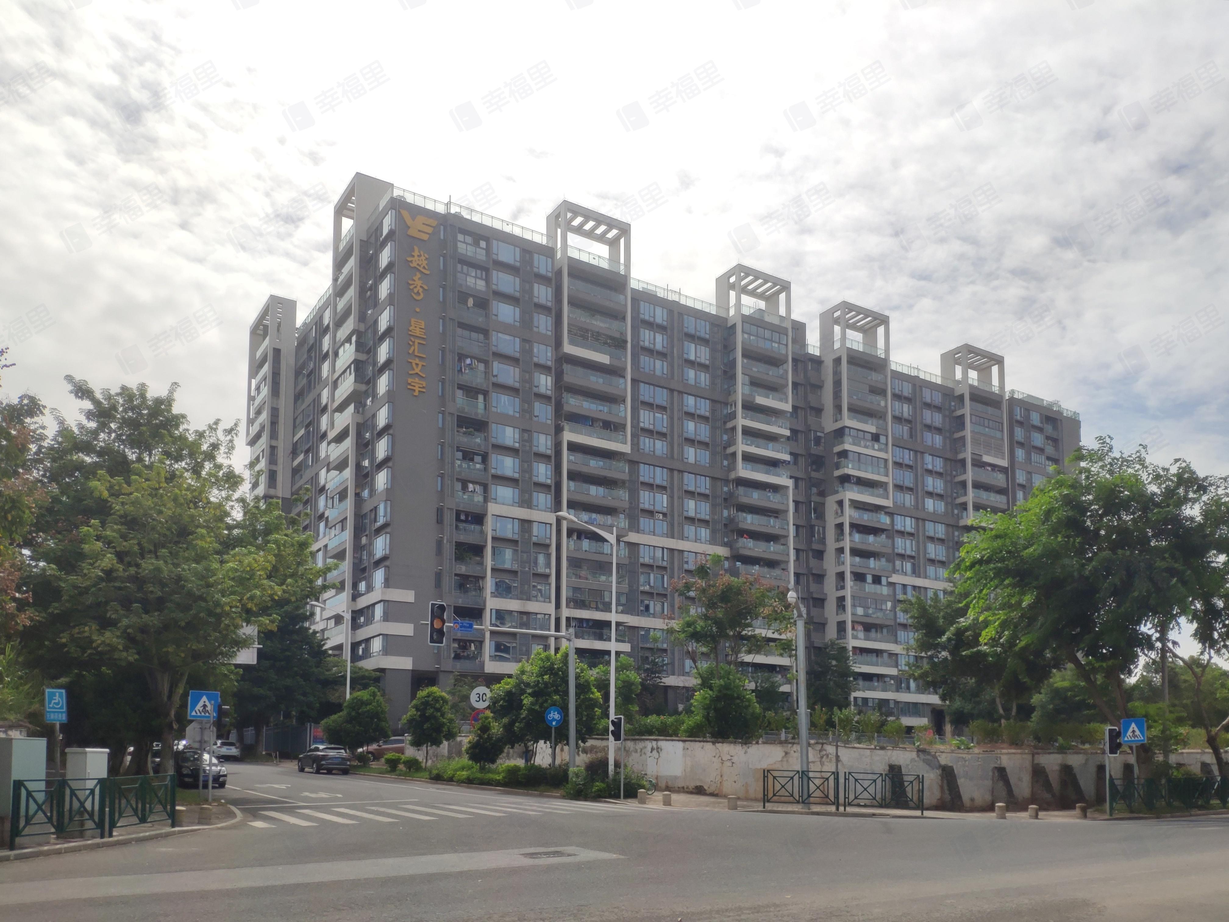 越秀星汇文宇小区效果图