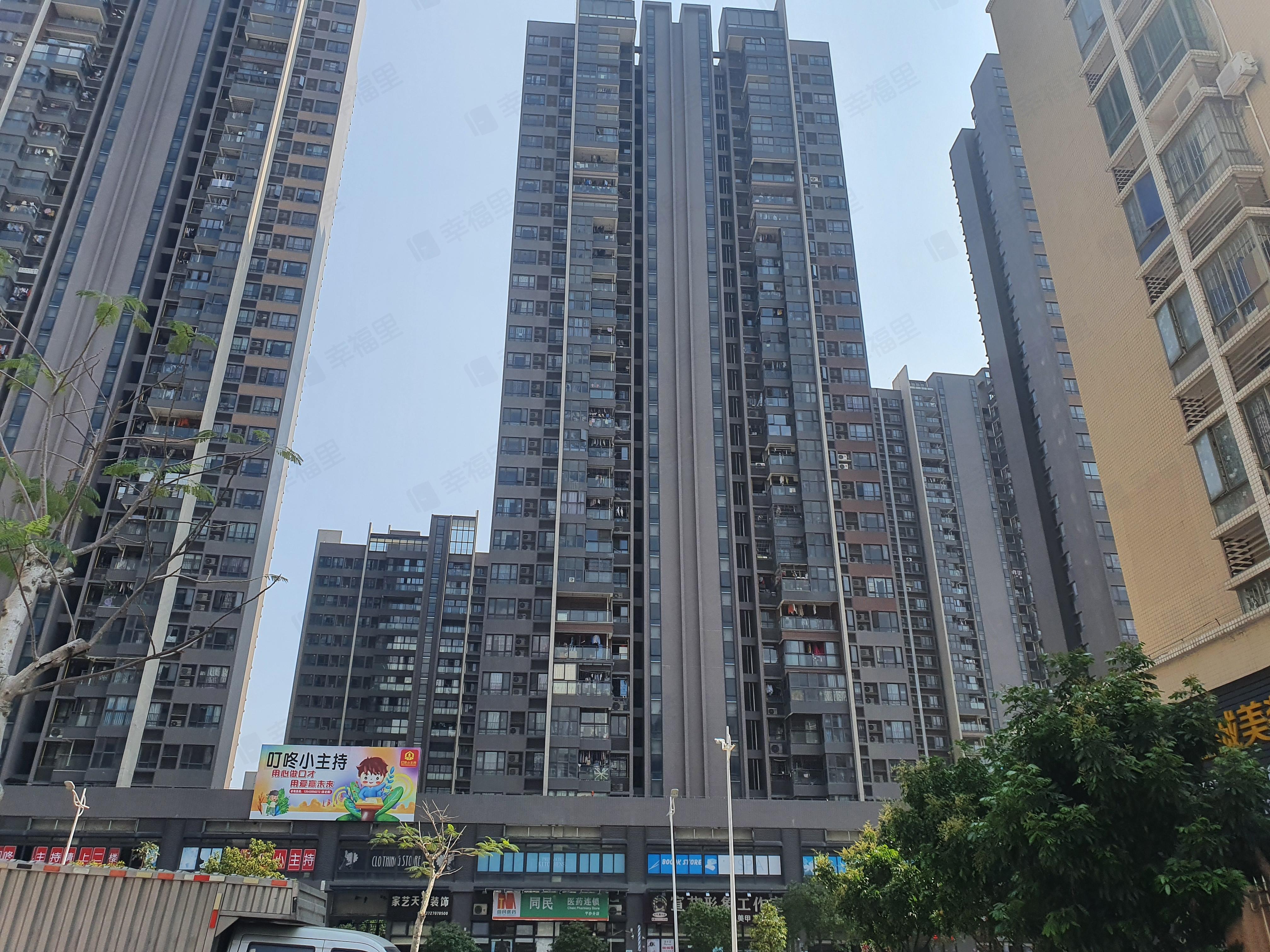 时代港小区效果图