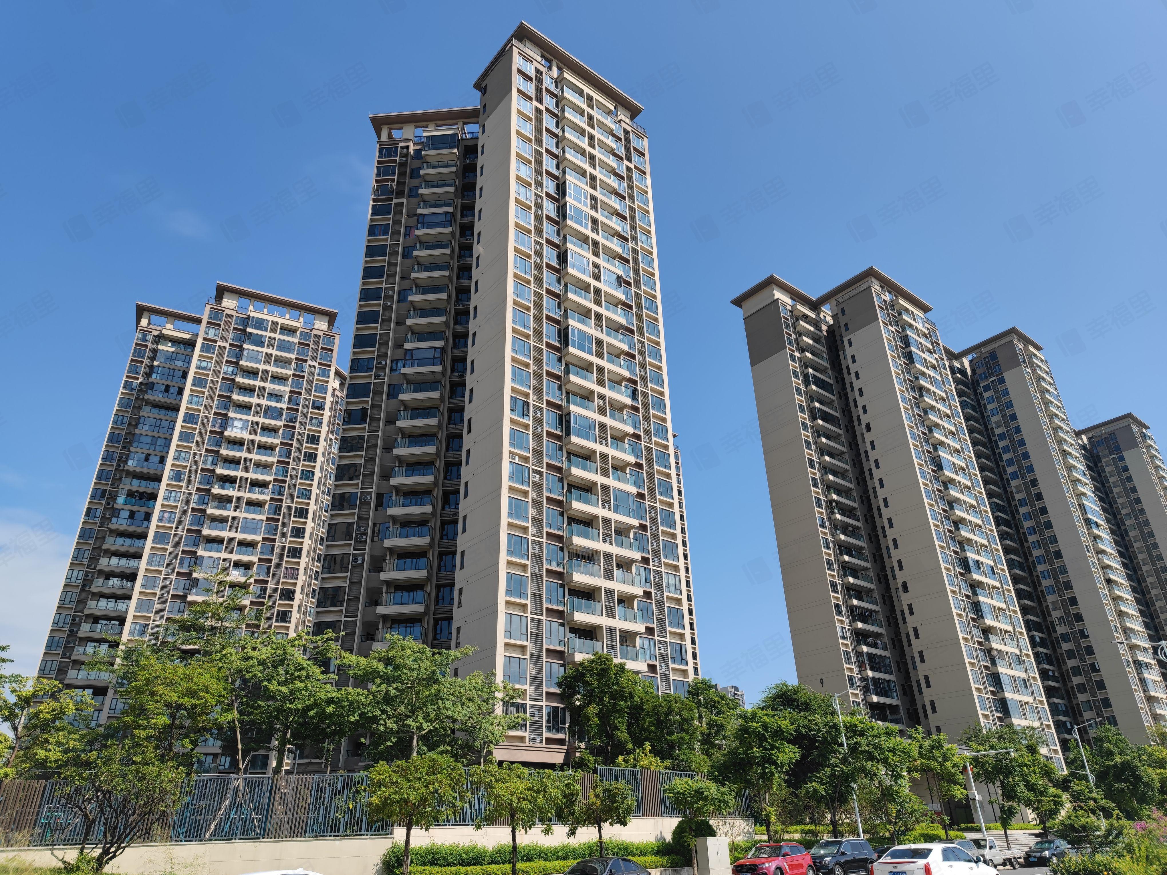 保利茉莉花园小区效果图